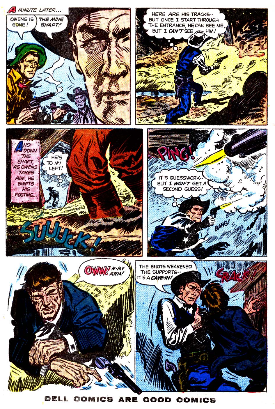 Read online Four Color Comics comic -  Issue #591 - 34