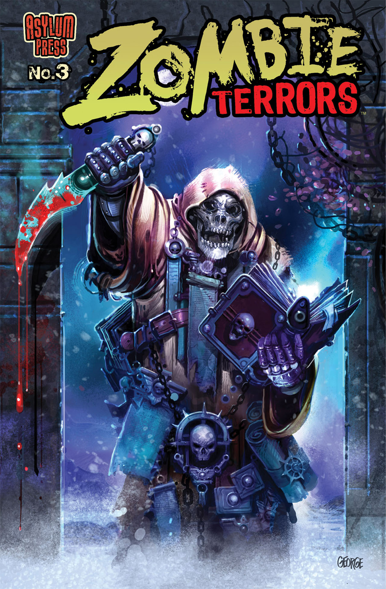 Read online Zombie Terrors comic -  Issue #3 - 1