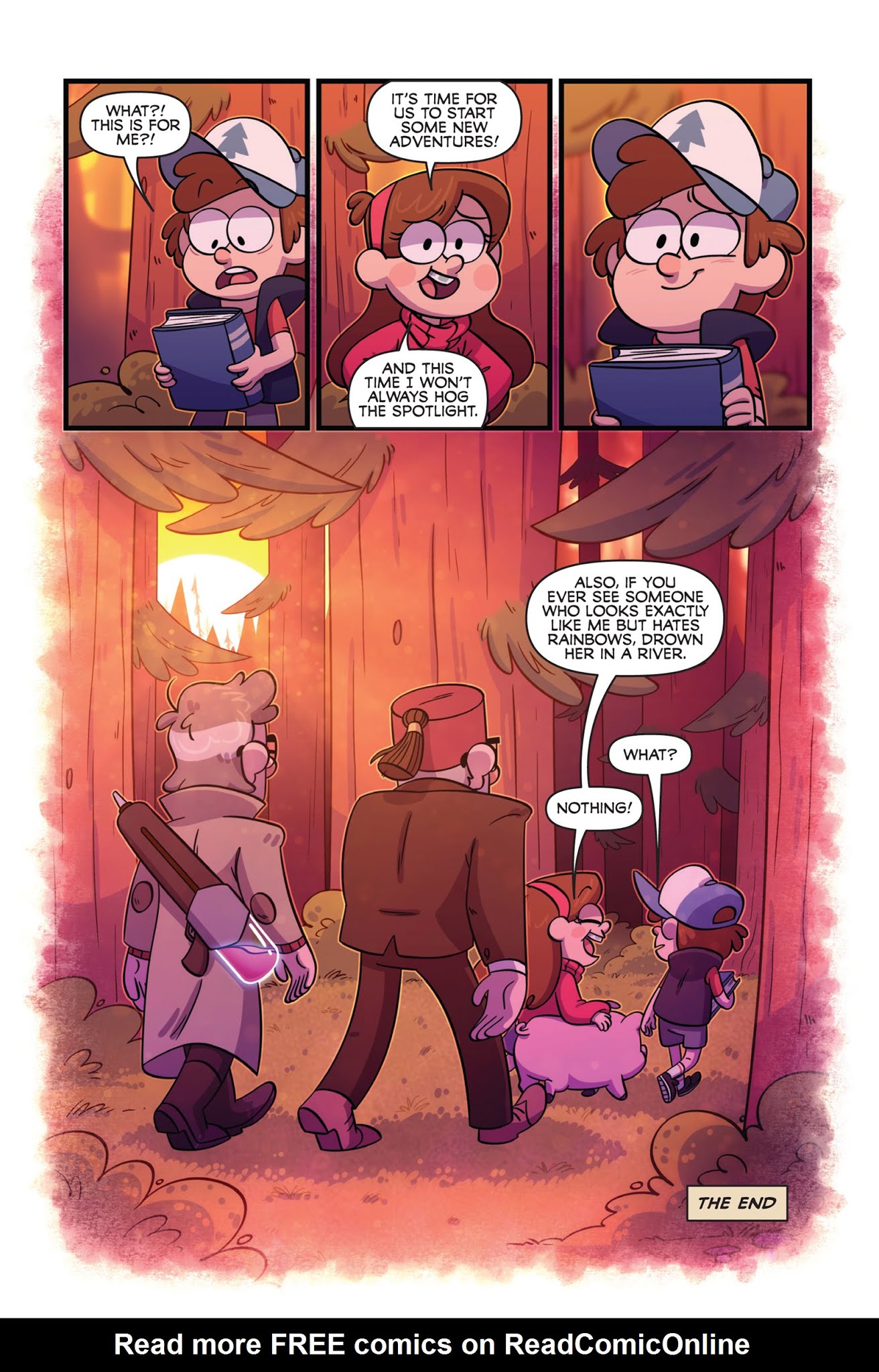 Read online Gravity Falls: Lost Legends comic -  Issue # TPB - 107