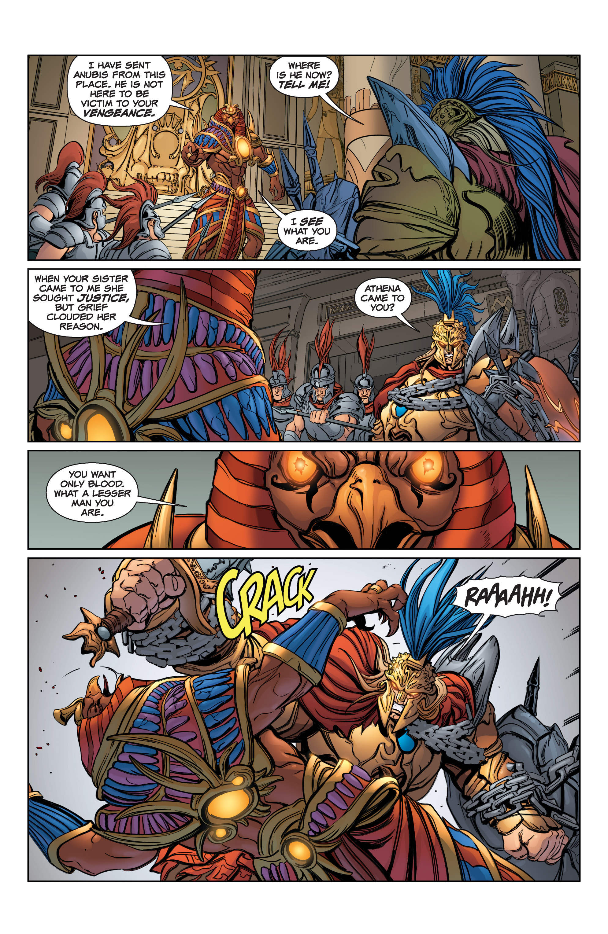 Read online SMITE: The Pantheon War comic -  Issue #3 - 5