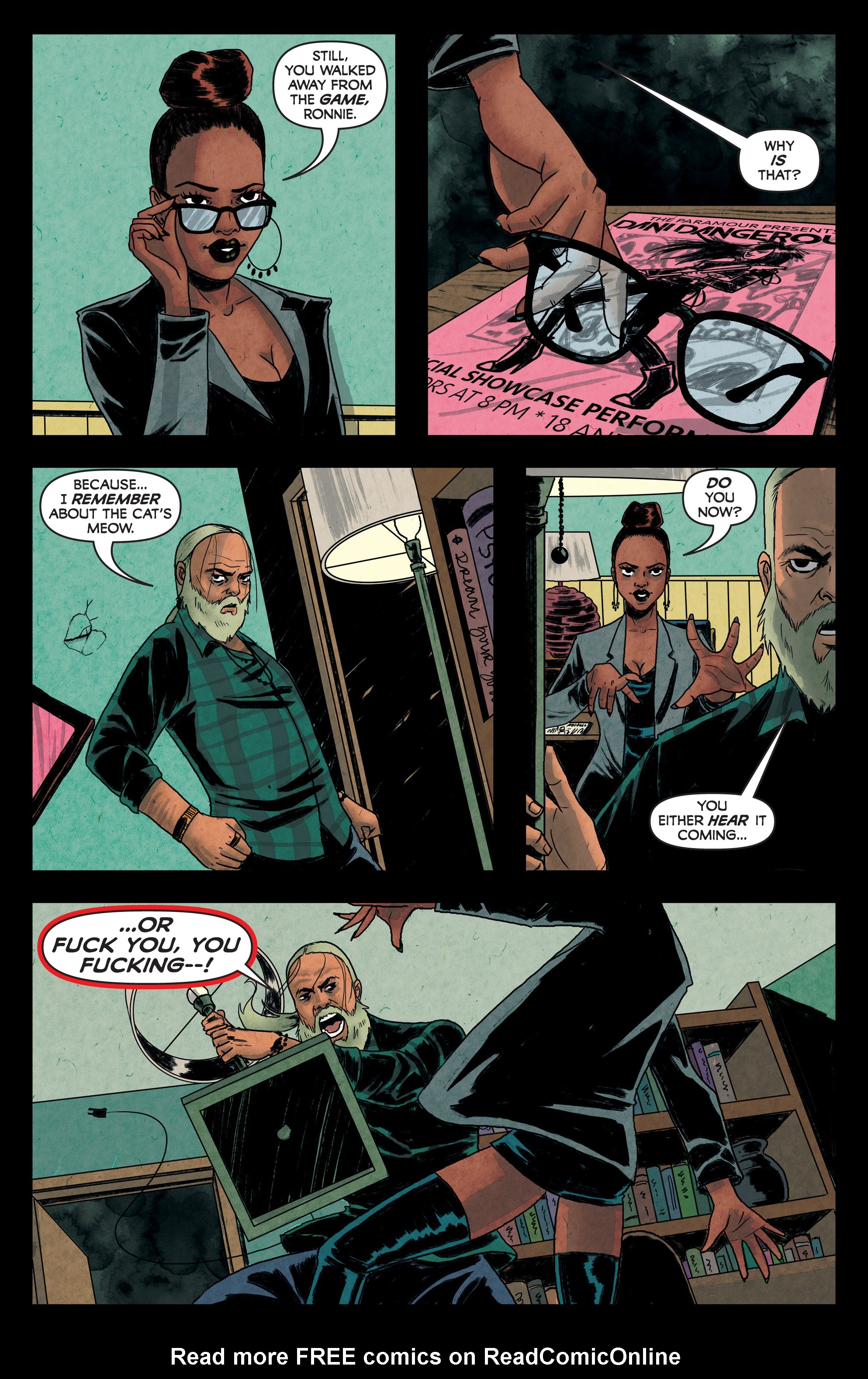 Read online Rockstars comic -  Issue #9 - 6