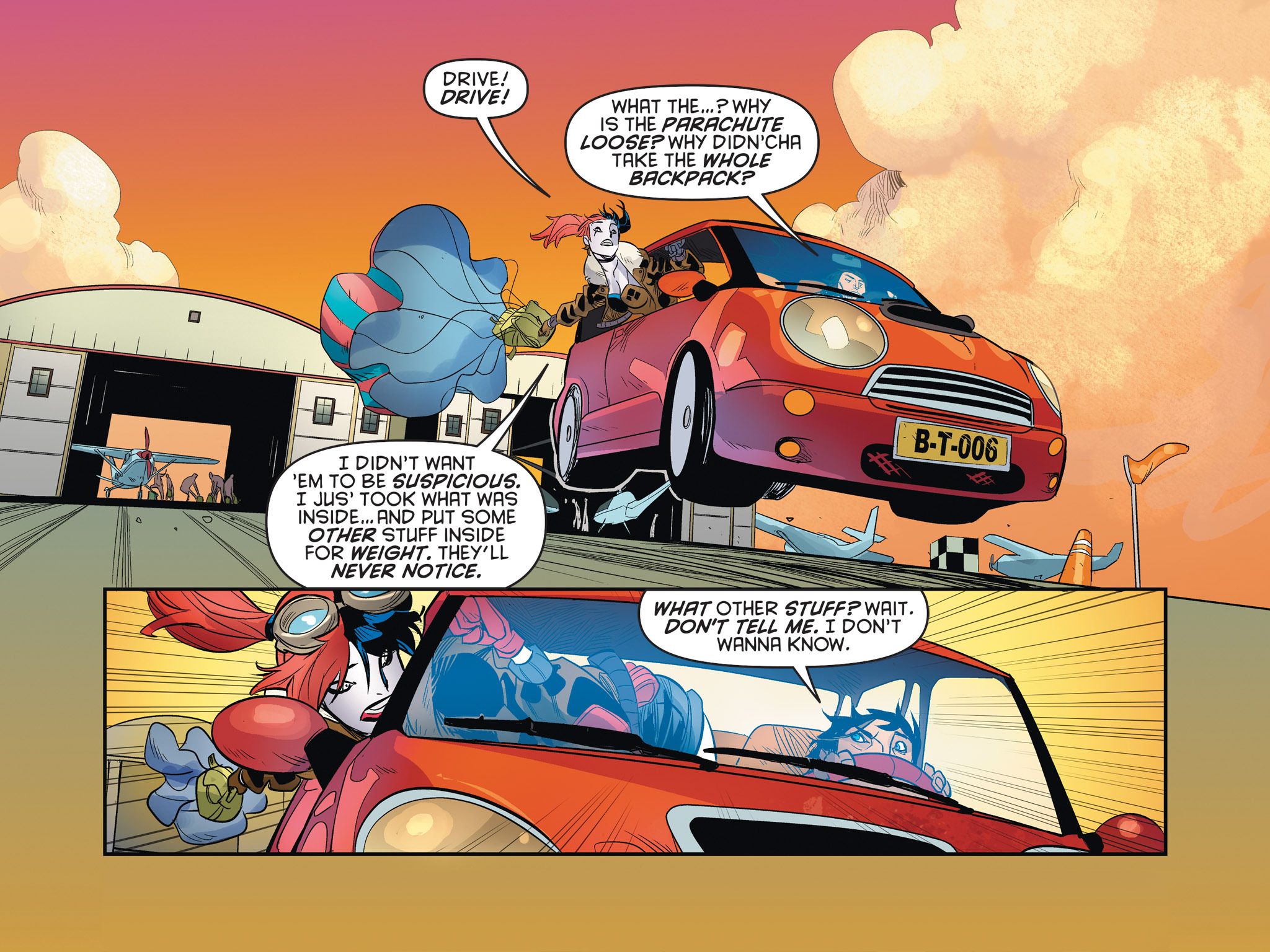 Read online Harley Quinn (2014) comic -  Issue # _Annual - 53