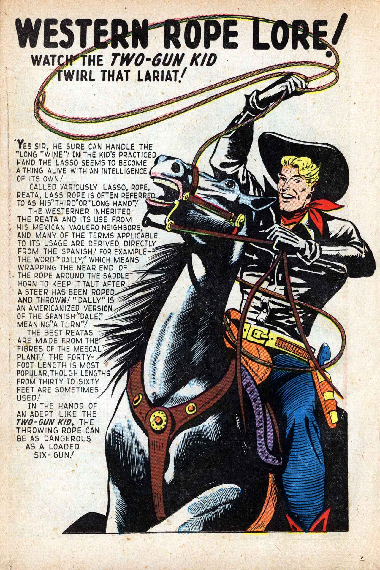 Read online Wild Western comic -  Issue #6 - 22