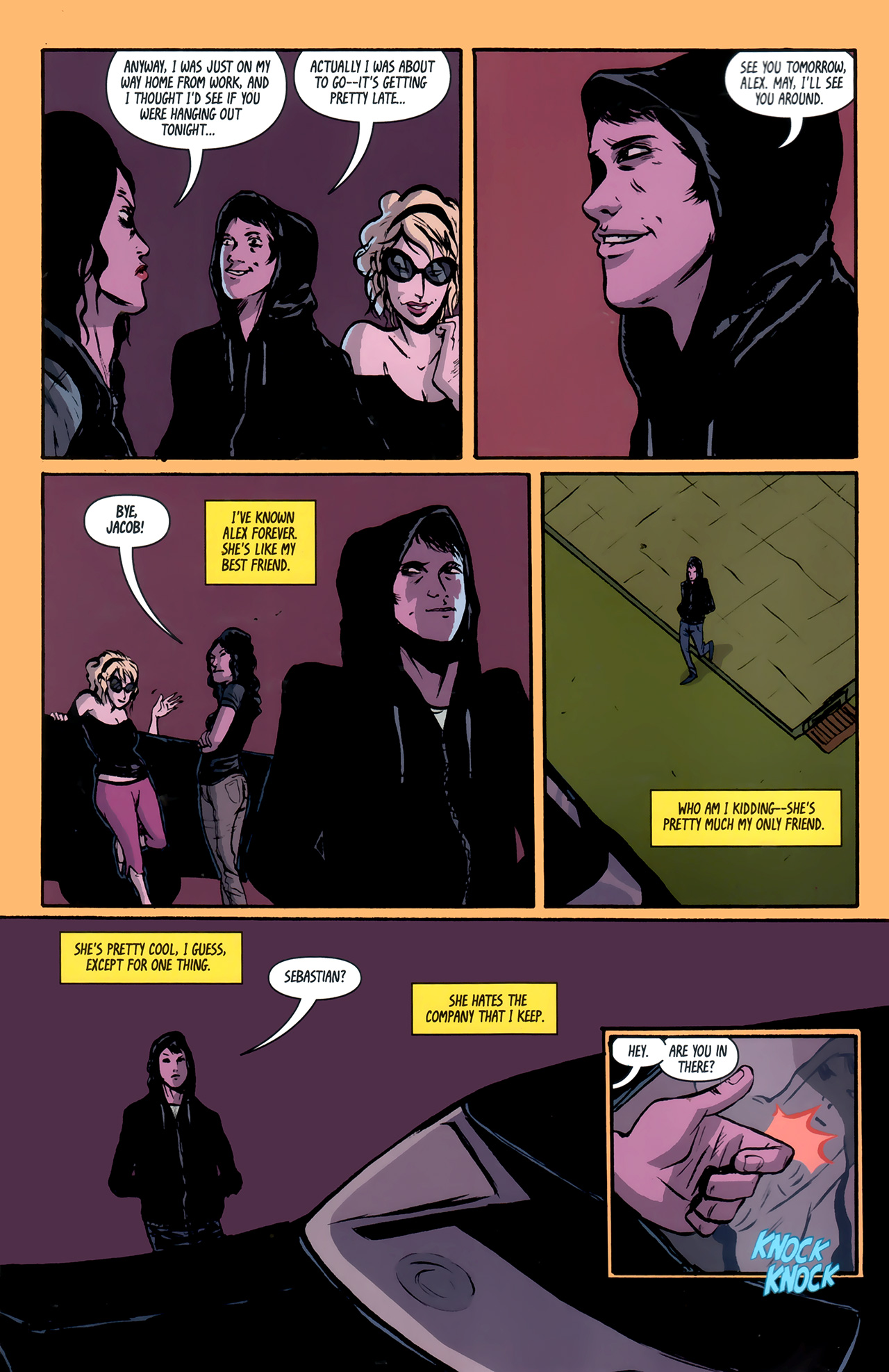 Read online Buffy the Vampire Slayer: Tales of the Vampires comic -  Issue # Full - 7