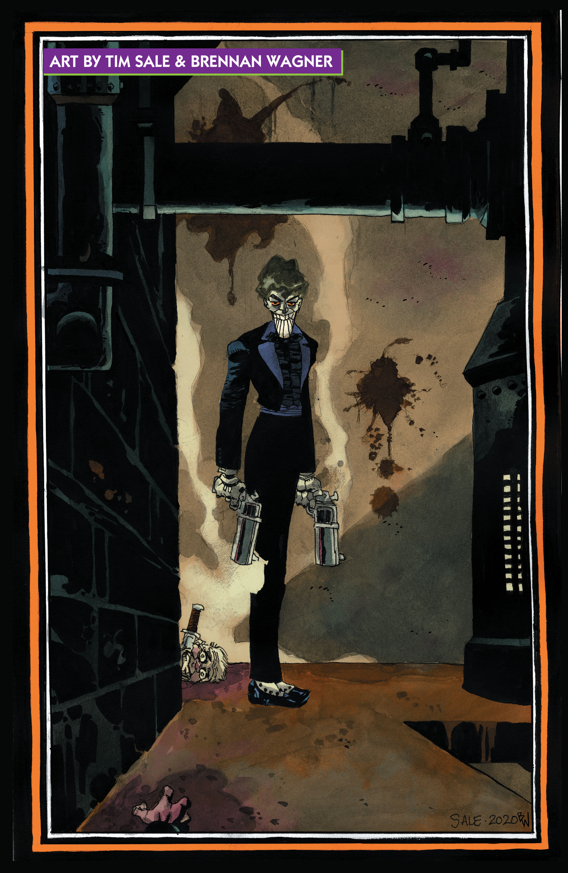 Read online The Joker 80th Anniversary 100-Page Super Spectacular comic -  Issue # TPB - 62