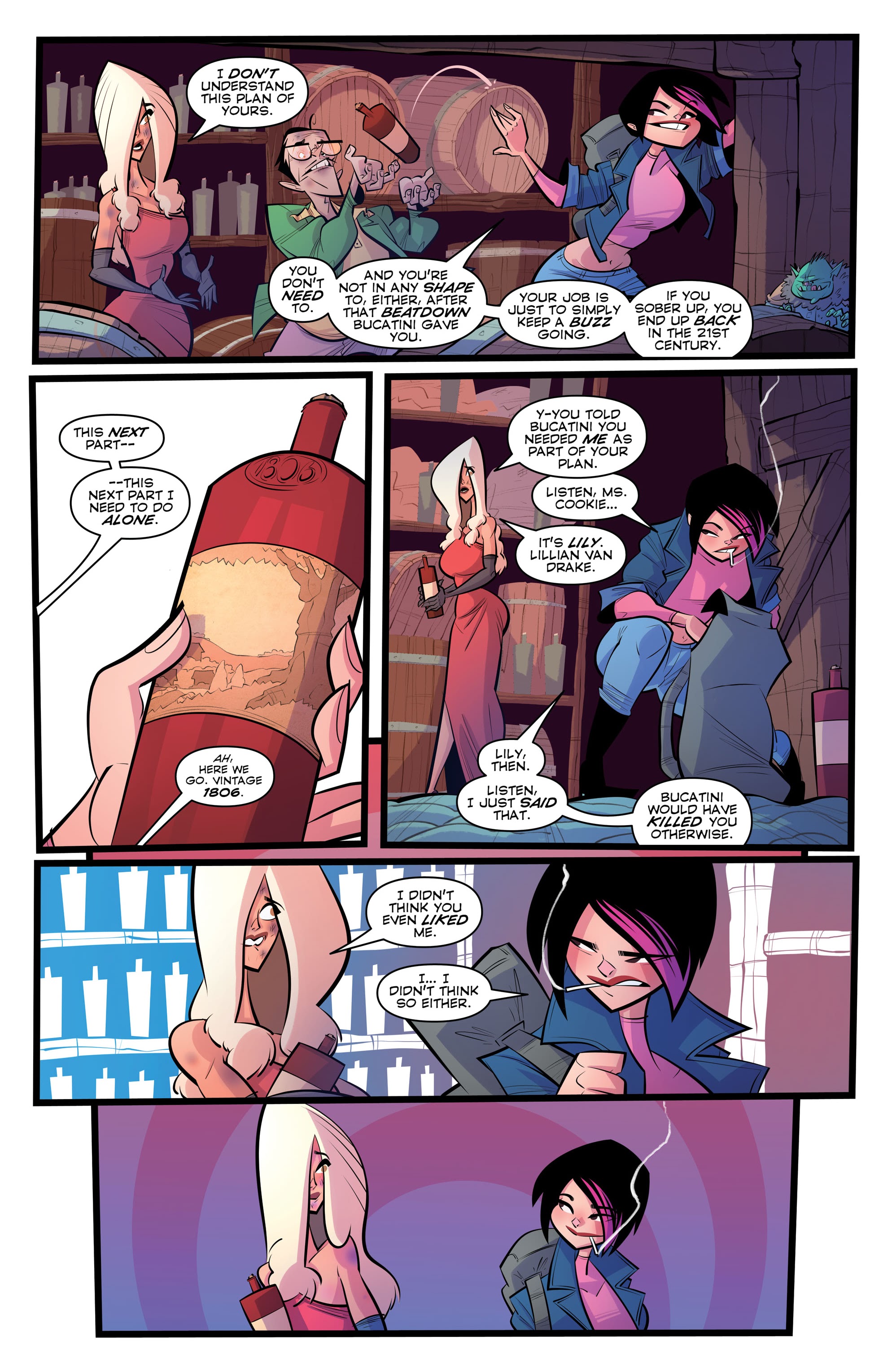Read online Chu comic -  Issue #10 - 6