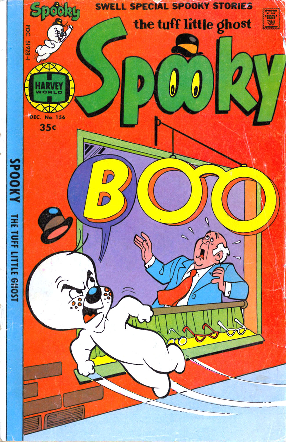Read online Spooky comic -  Issue #156 - 1