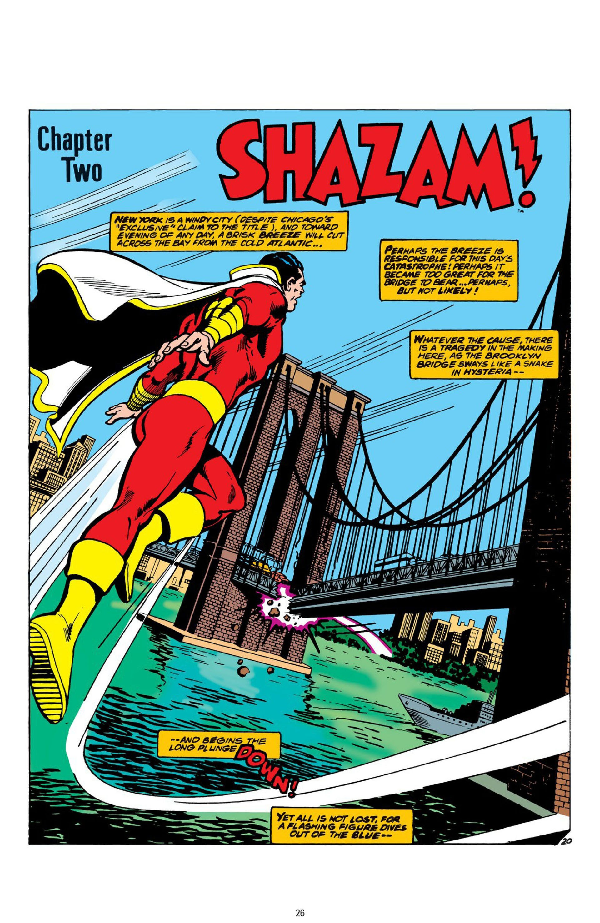 Read online Superman vs. Shazam! comic -  Issue # TPB - 26