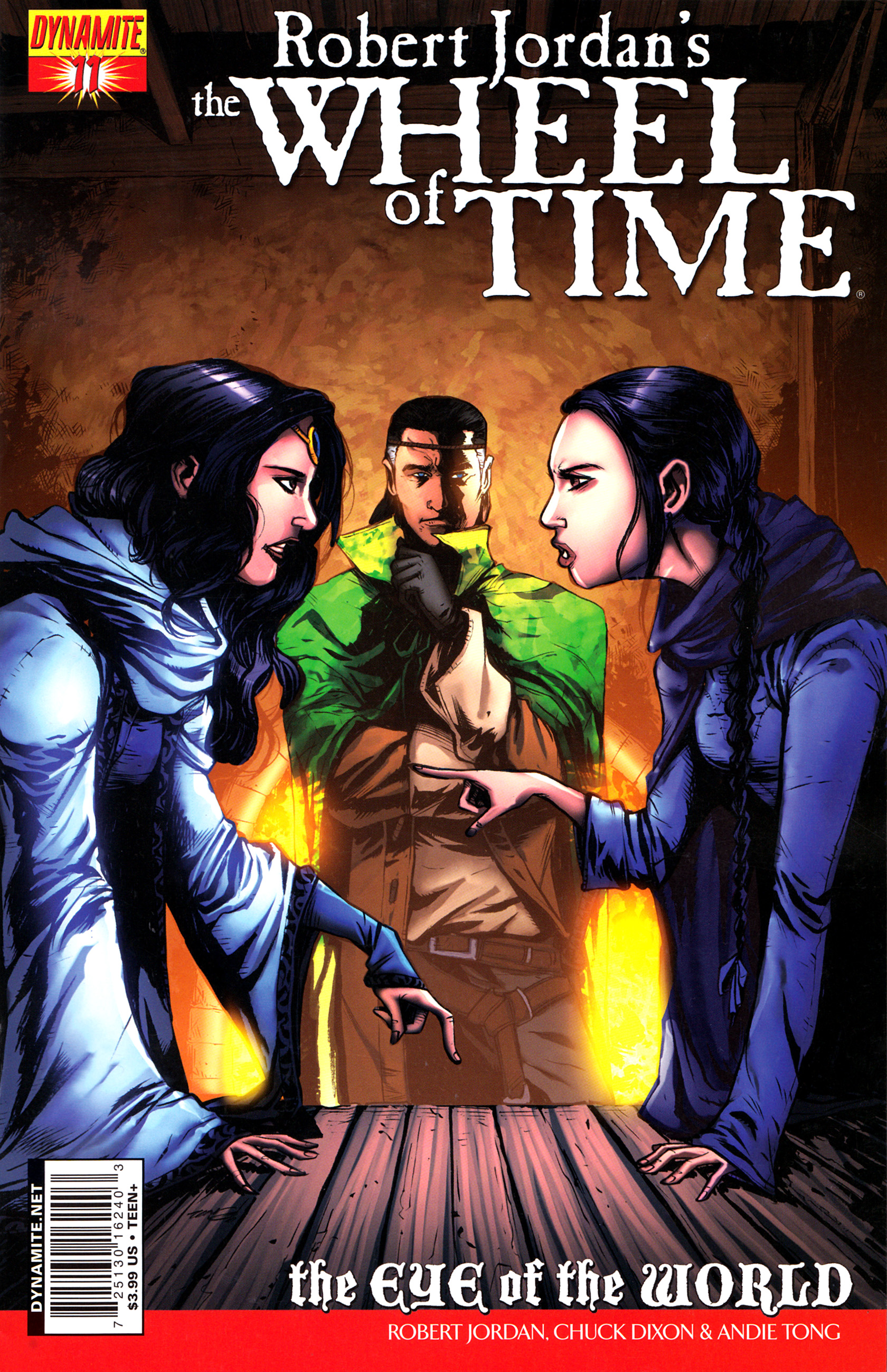 Read online Robert Jordan's Wheel of Time: The Eye of the World comic -  Issue #11 - 1