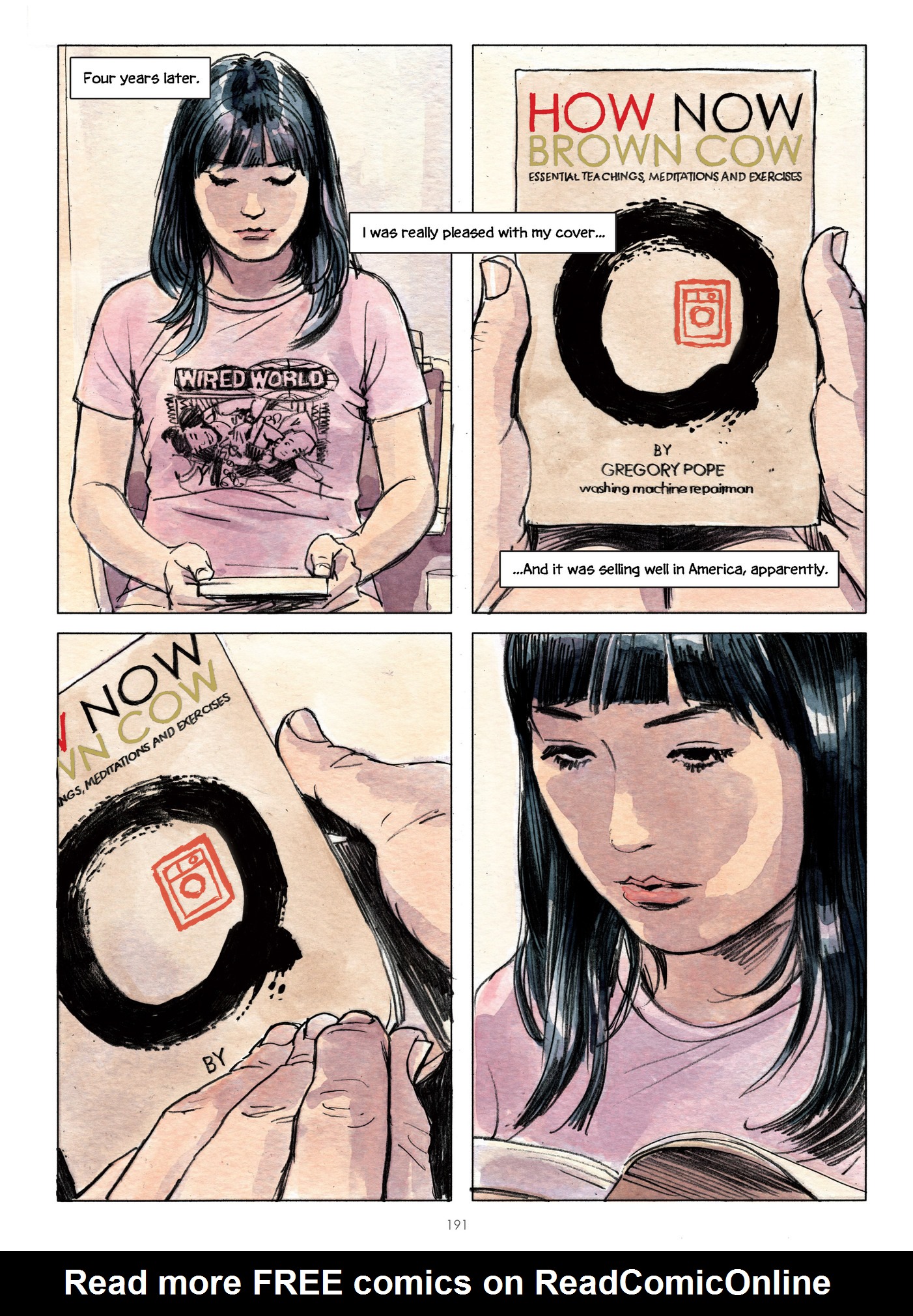 Read online Nao of Brown comic -  Issue # TPB (Part 2) - 91