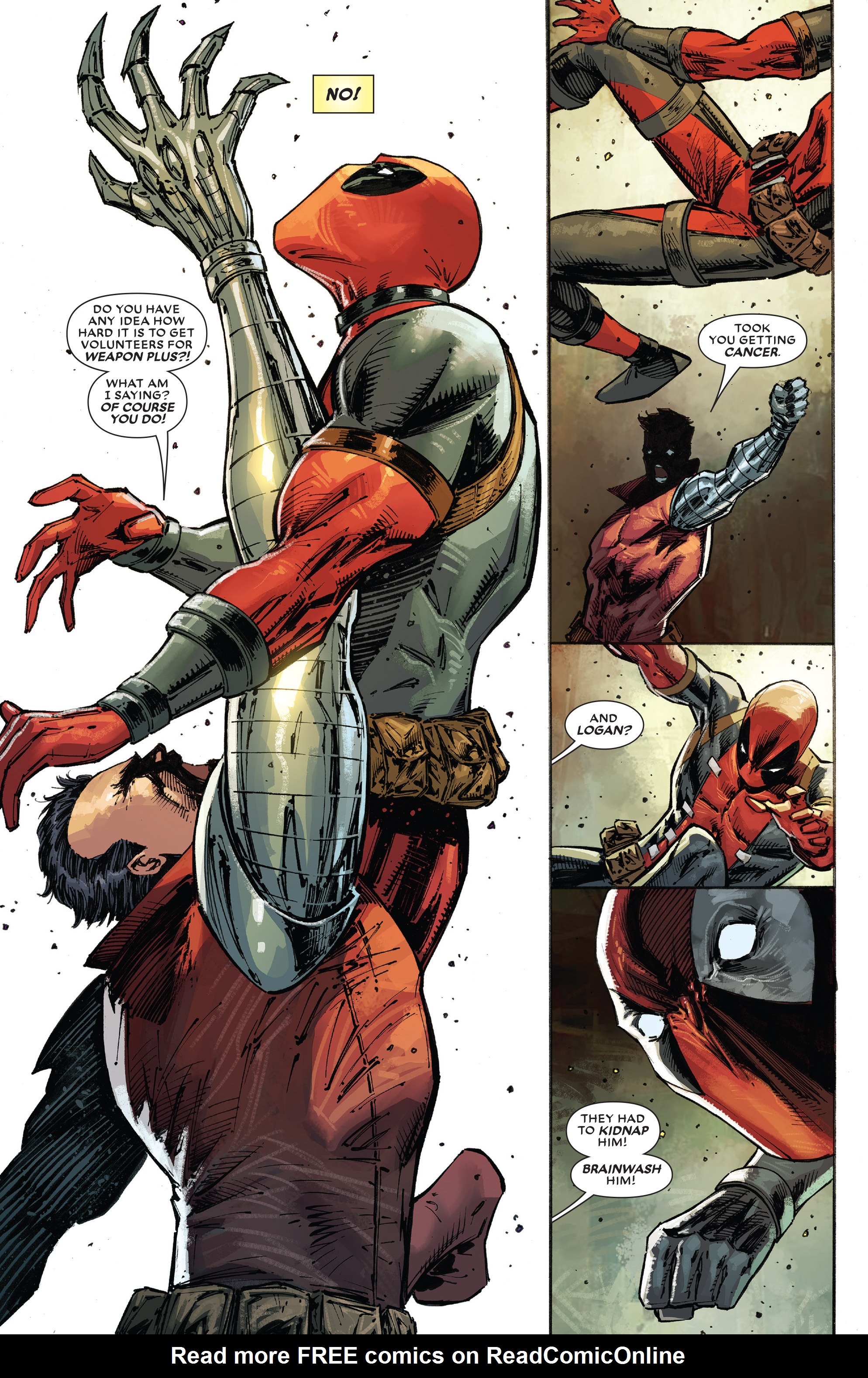 Read online Deadpool: Bad Blood comic -  Issue # Full - 83