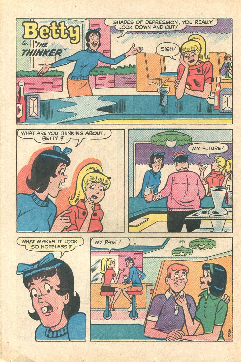 Read online Archie's Joke Book Magazine comic -  Issue #142 - 14