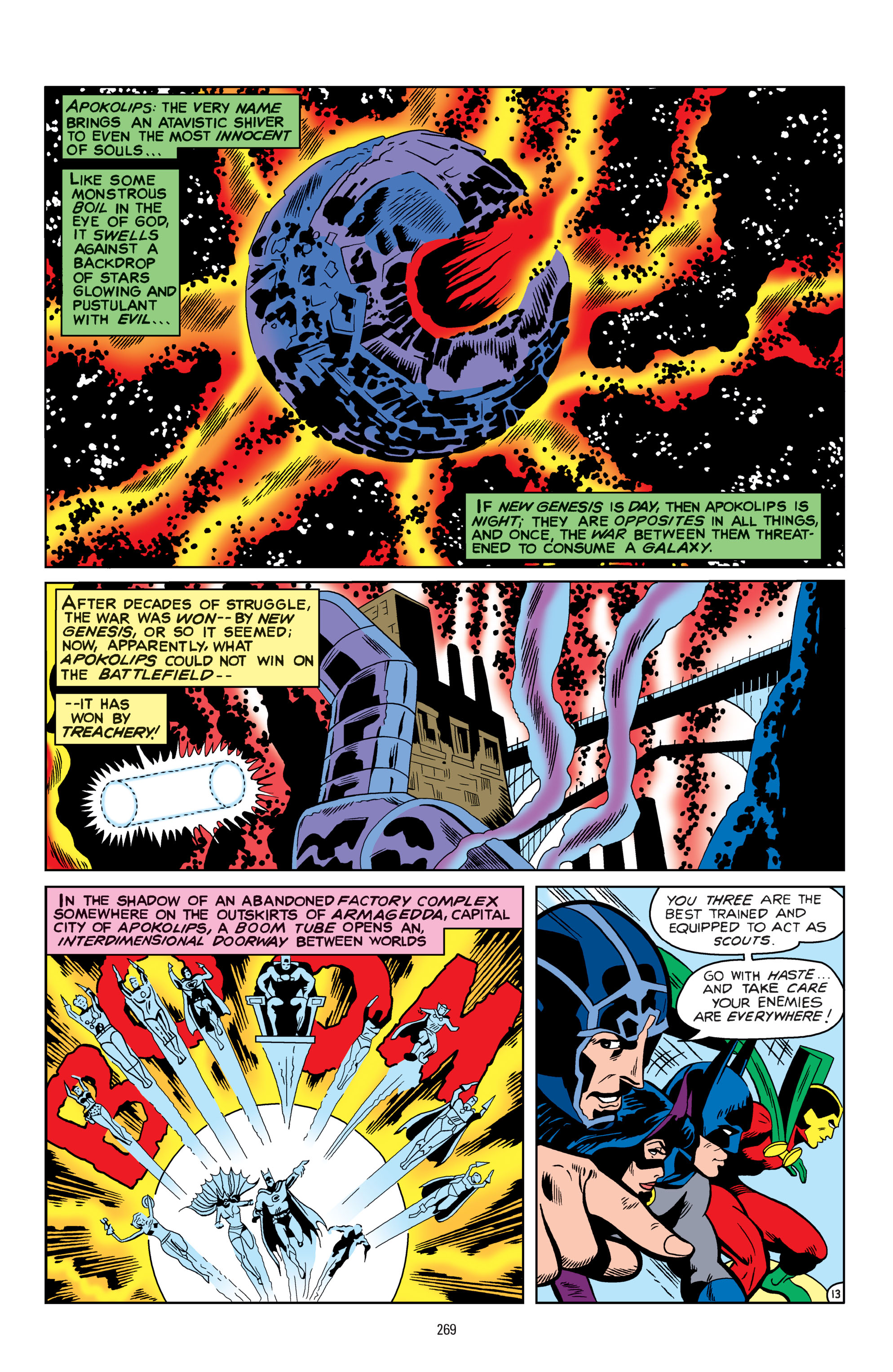Read online New Gods by Gerry Conway comic -  Issue # TPB (Part 3) - 39