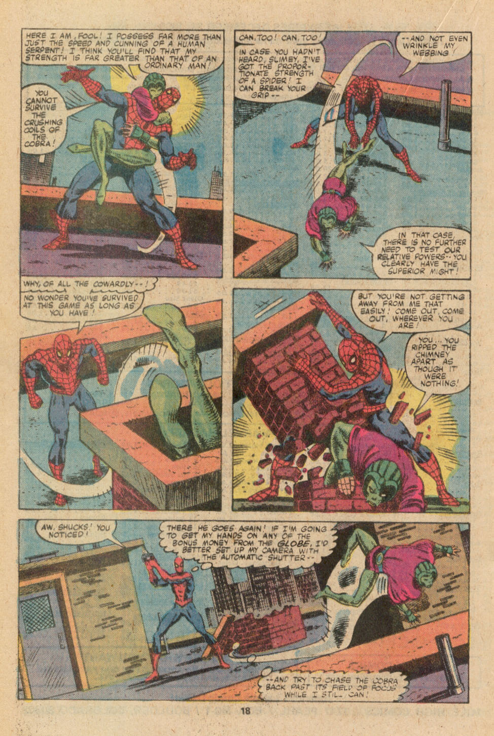 Read online The Spectacular Spider-Man (1976) comic -  Issue #46 - 12