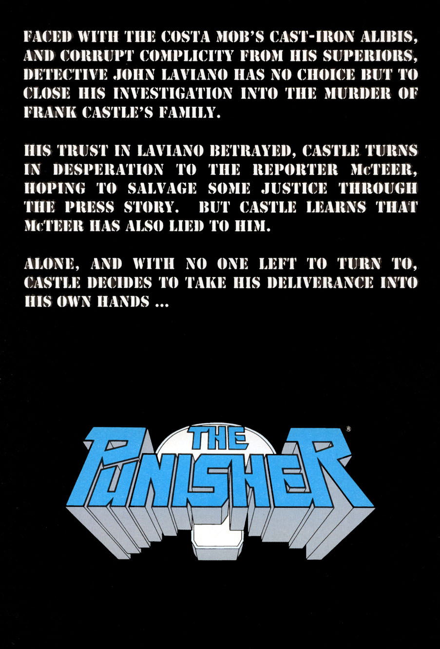 Read online The Punisher: Year One comic -  Issue #3 - 3