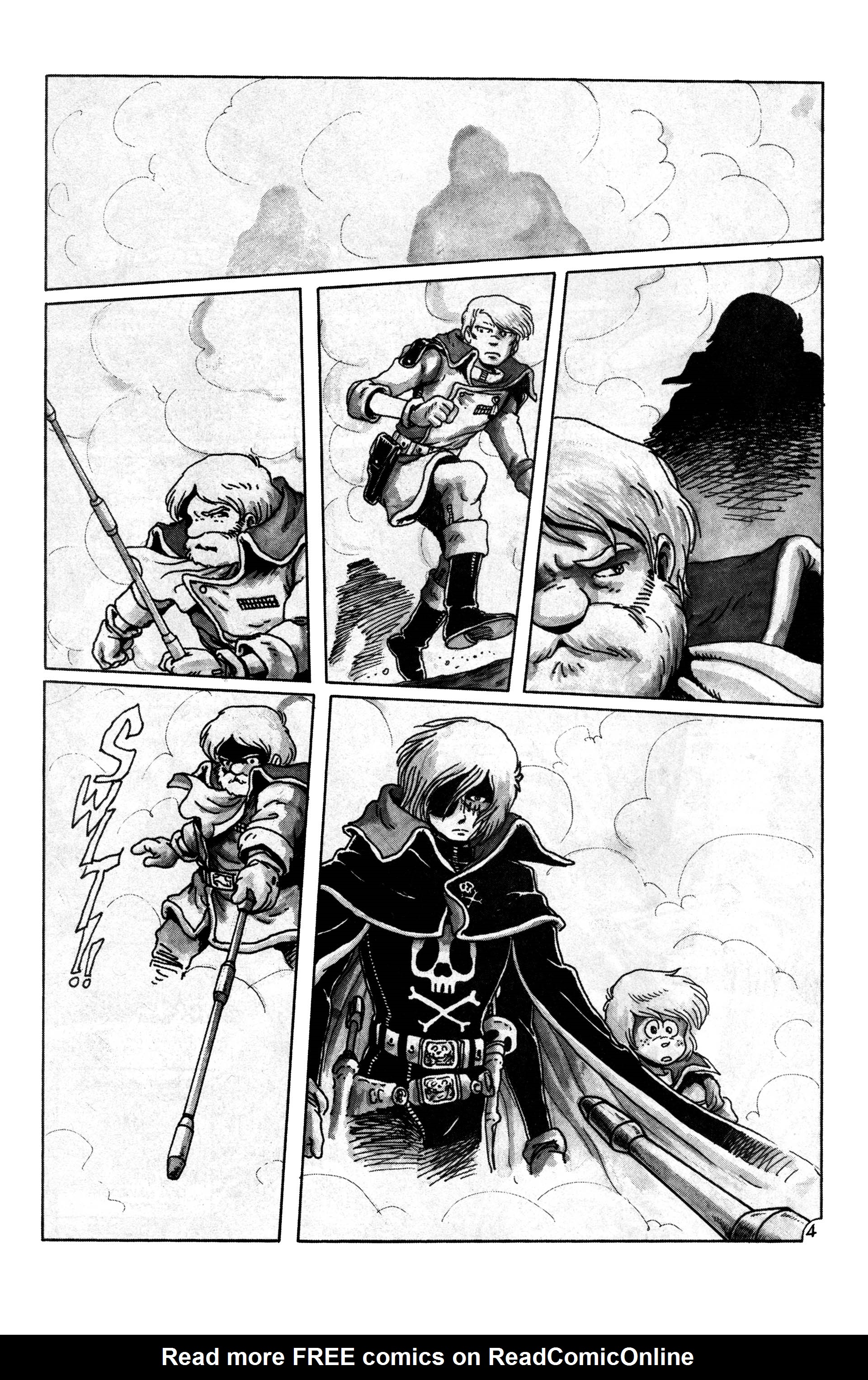 Read online Captain Harlock comic -  Issue #3 - 6