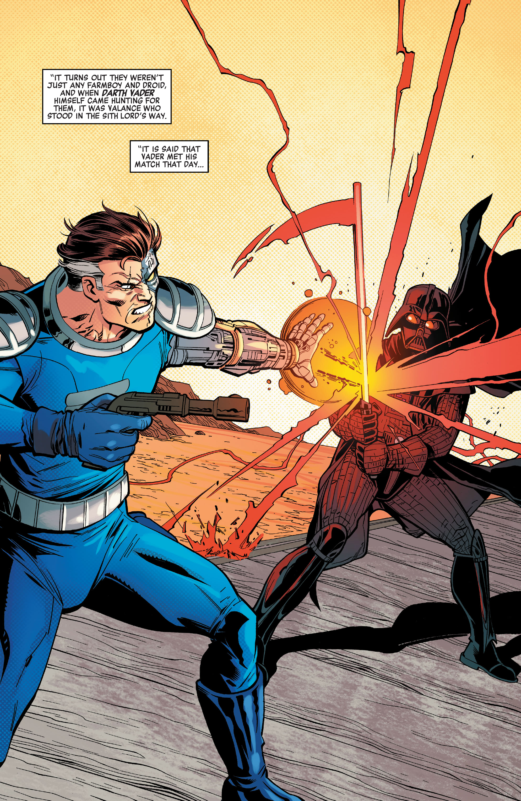 Read online Star Wars Legends: Forever Crimson comic -  Issue # TPB (Part 2) - 2