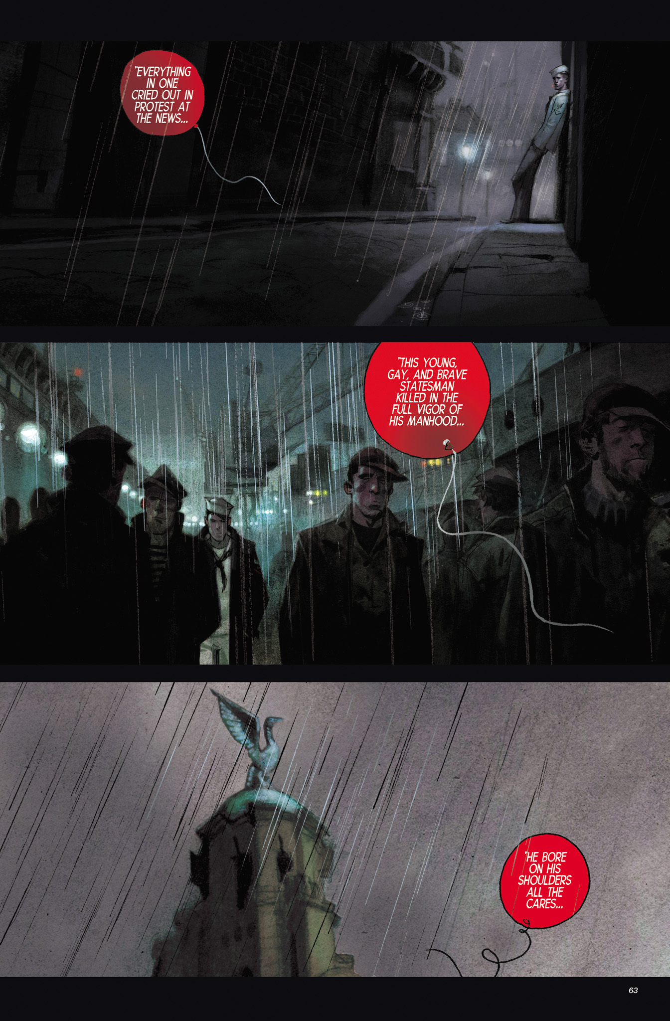 Read online The Fifth Beatle: The Brian Epstein Story comic -  Issue # TPB - 58