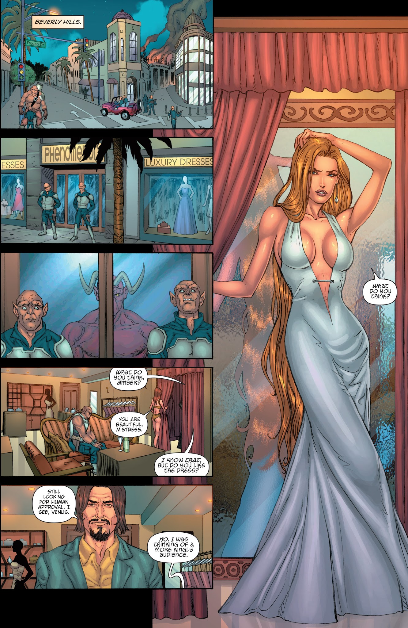 Read online Grimm Fairy Tales presents Realm War Age of Darkness comic -  Issue #7 - 13