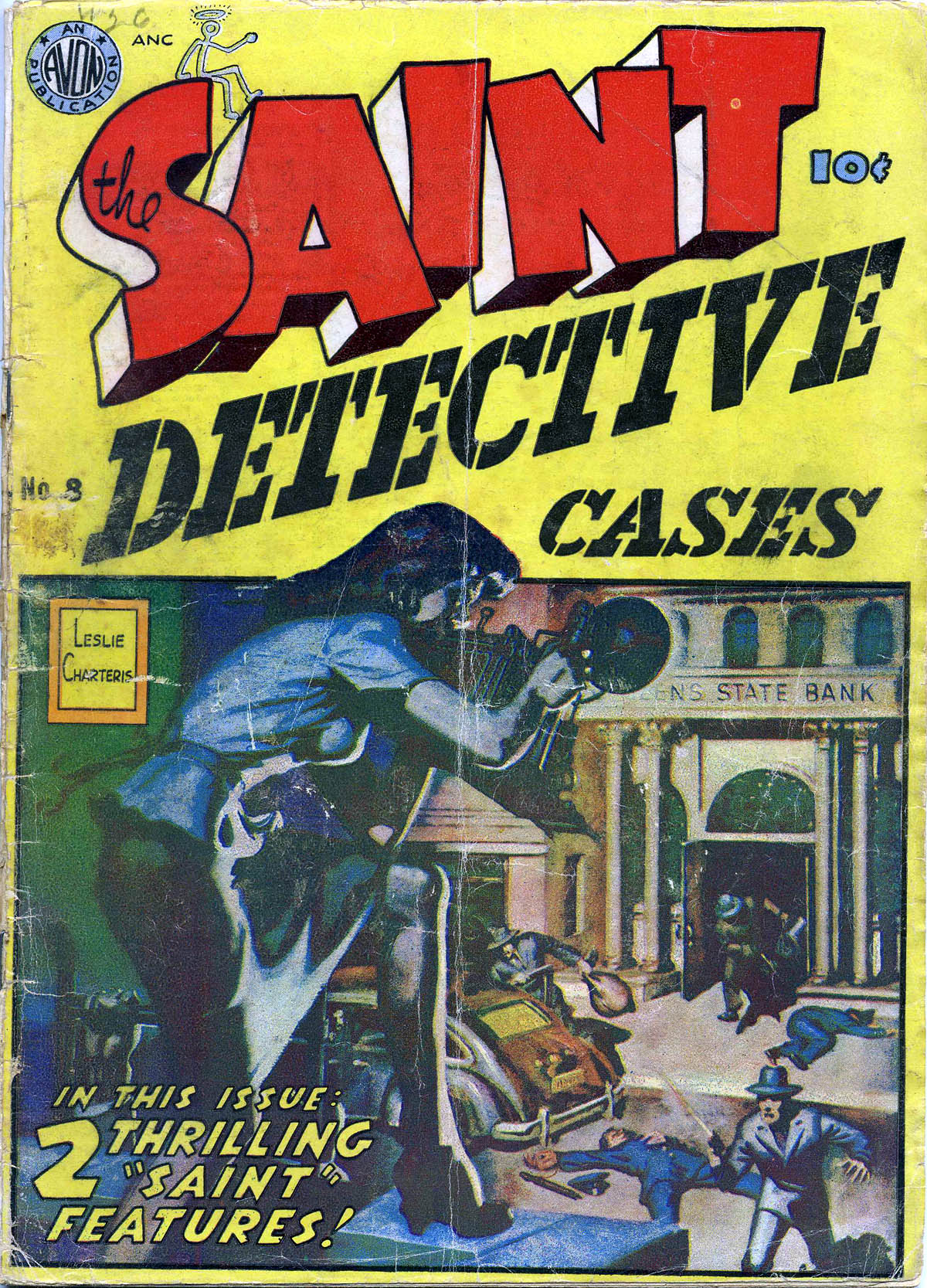 Read online The Saint (1947) comic -  Issue #8 - 1