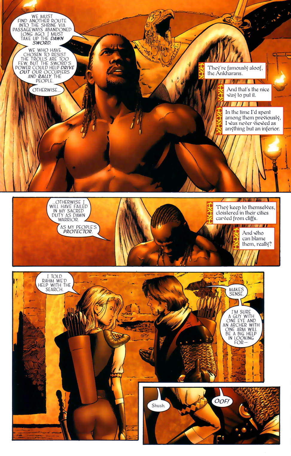 Read online Sojourn comic -  Issue #16 - 9