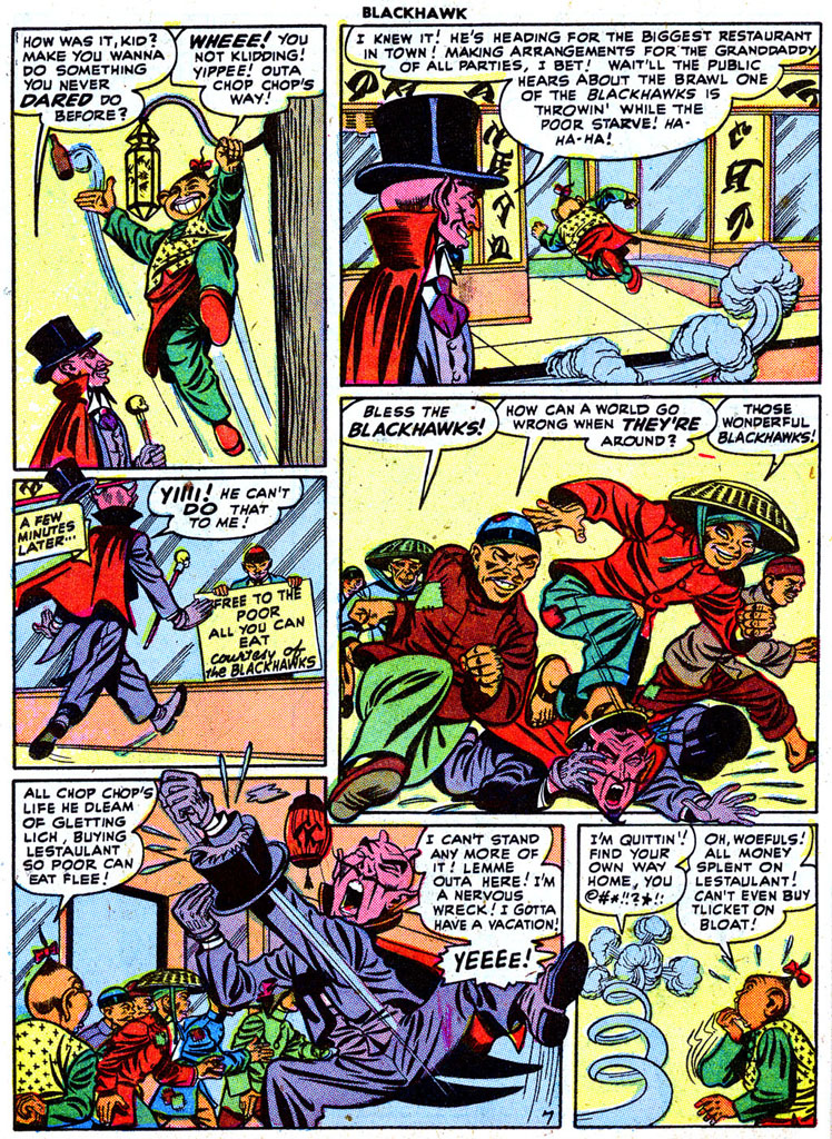 Read online Blackhawk (1957) comic -  Issue #15 - 32