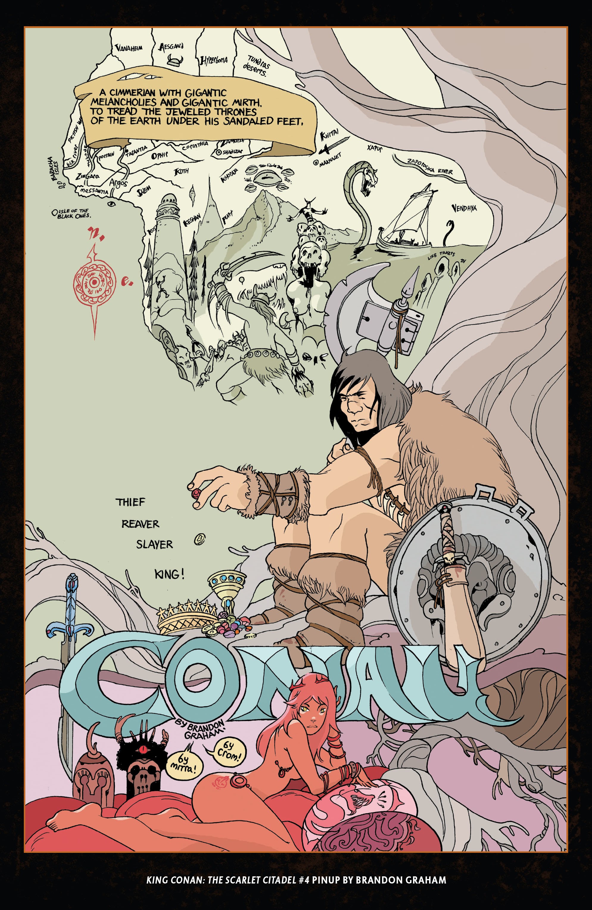 Read online King Conan Chronicles Epic Collection comic -  Issue # Phantoms and Phoenixes (Part 5) - 24