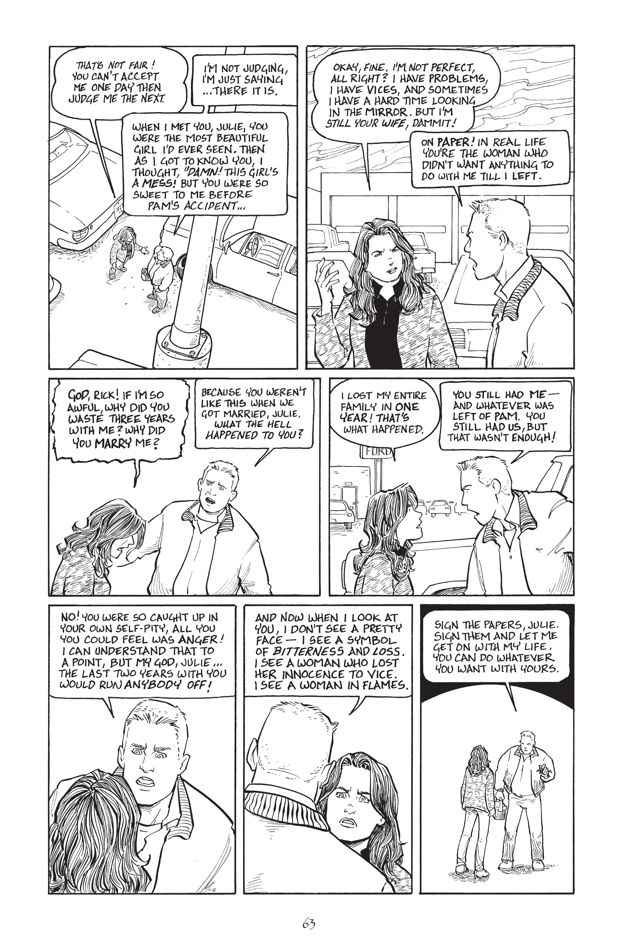 Read online Terry Moore's Echo comic -  Issue #3 - 16