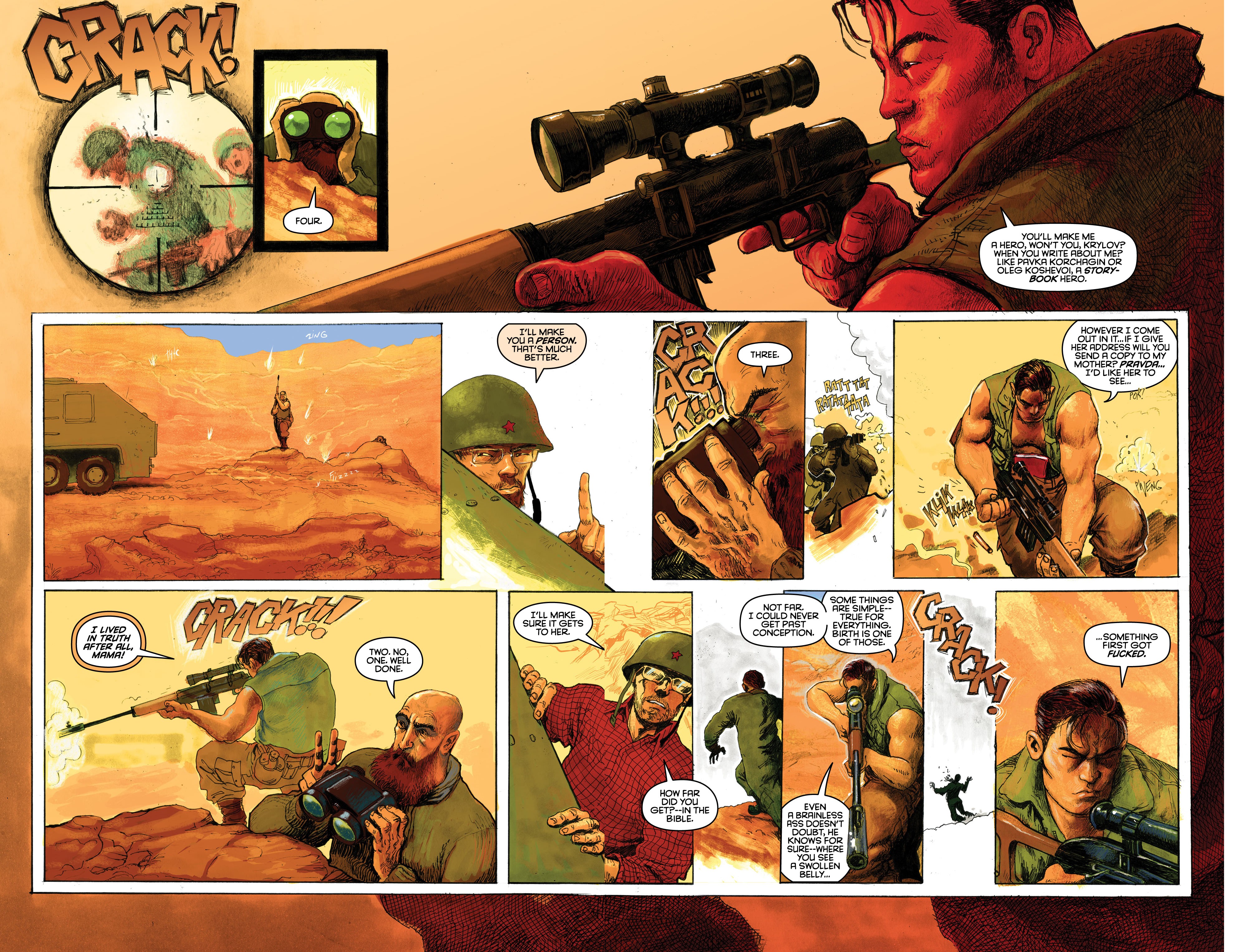 Read online 20th Century Men comic -  Issue #3 - 13