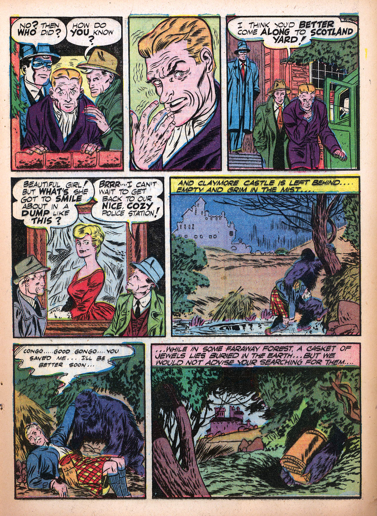 Read online The Spirit (1952) comic -  Issue #1 - 17