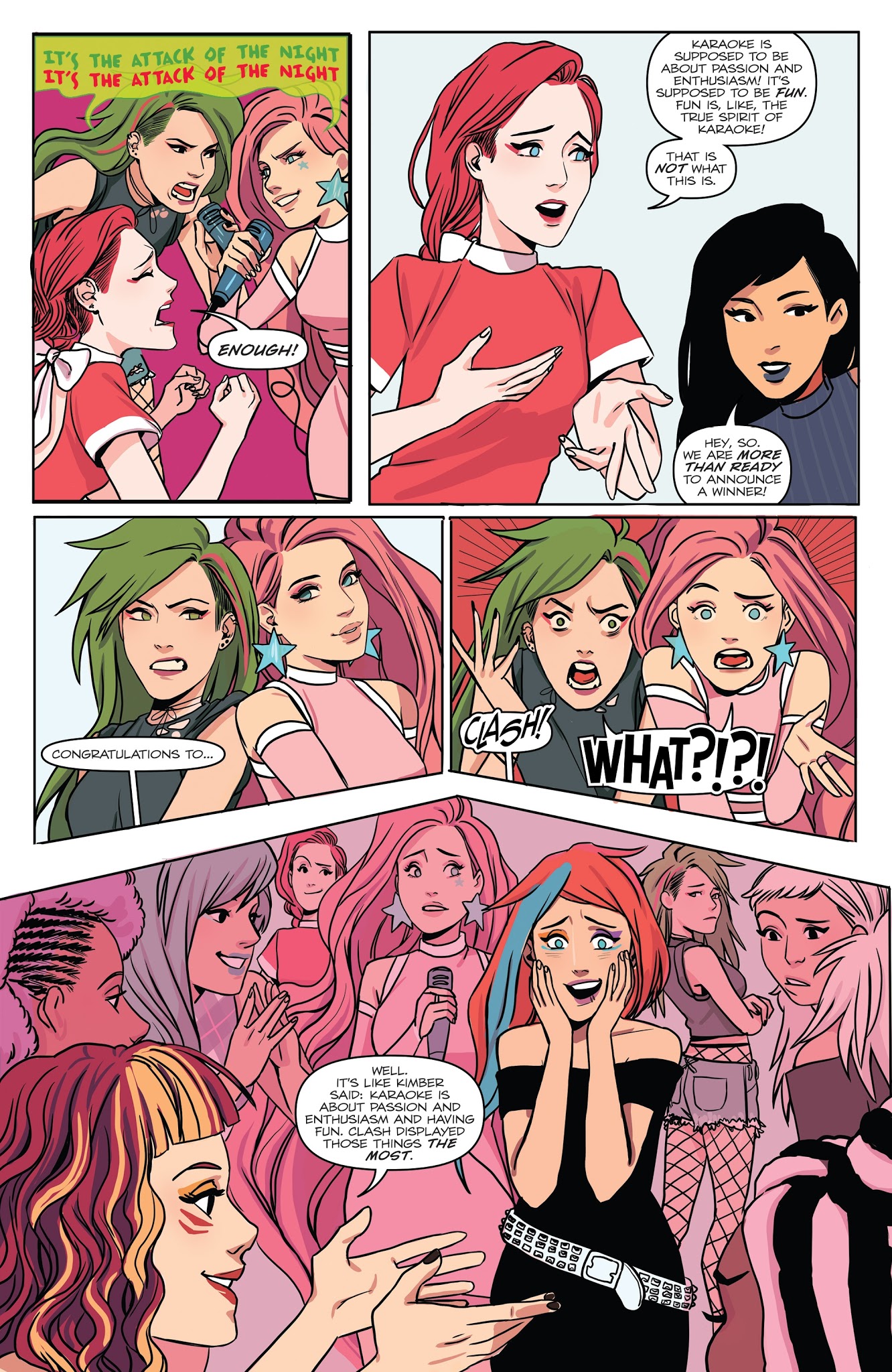 Read online Jem and the Holograms: Dimensions comic -  Issue #2 - 13