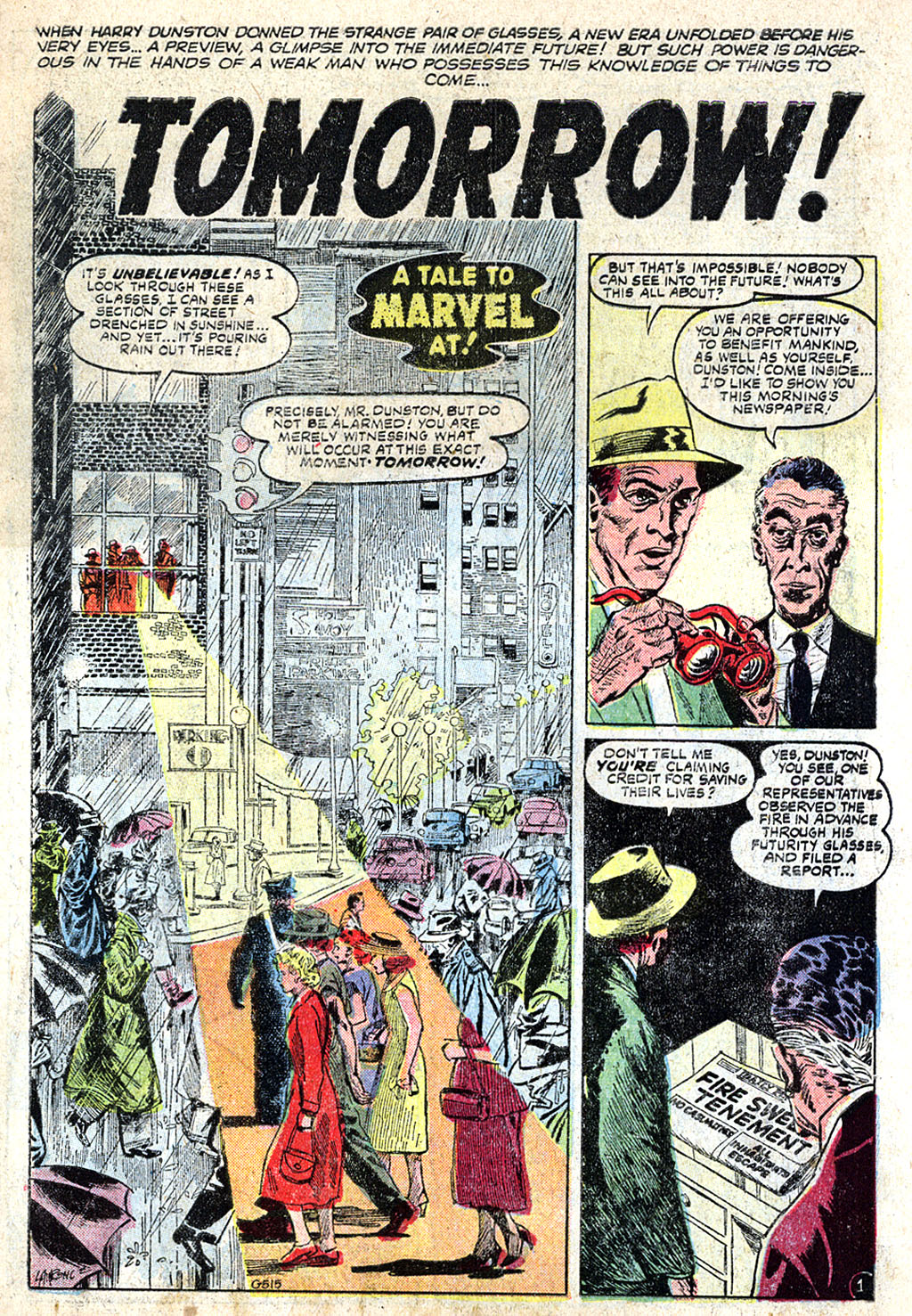 Marvel Tales (1949) issue 138 - Page 3