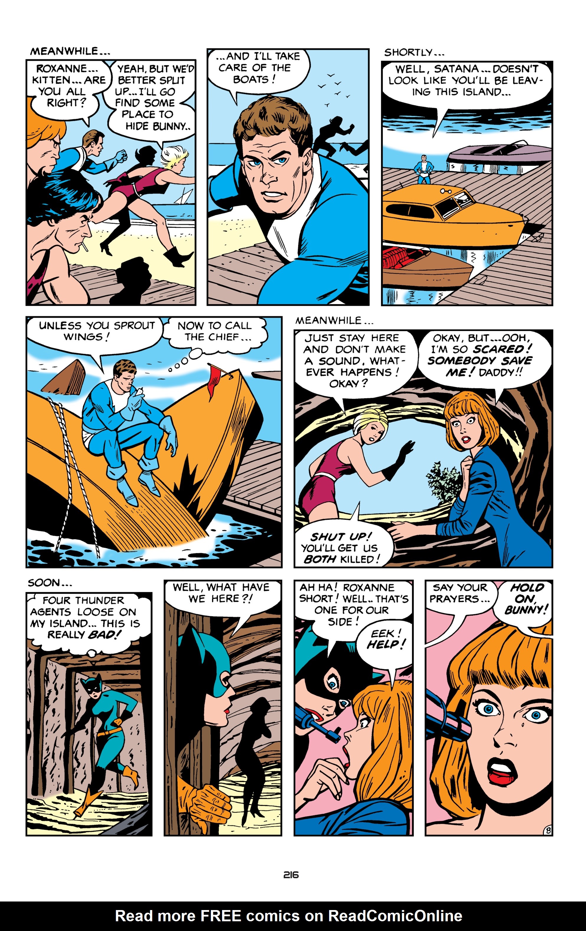Read online T.H.U.N.D.E.R. Agents Classics comic -  Issue # TPB 6 (Part 2) - 117