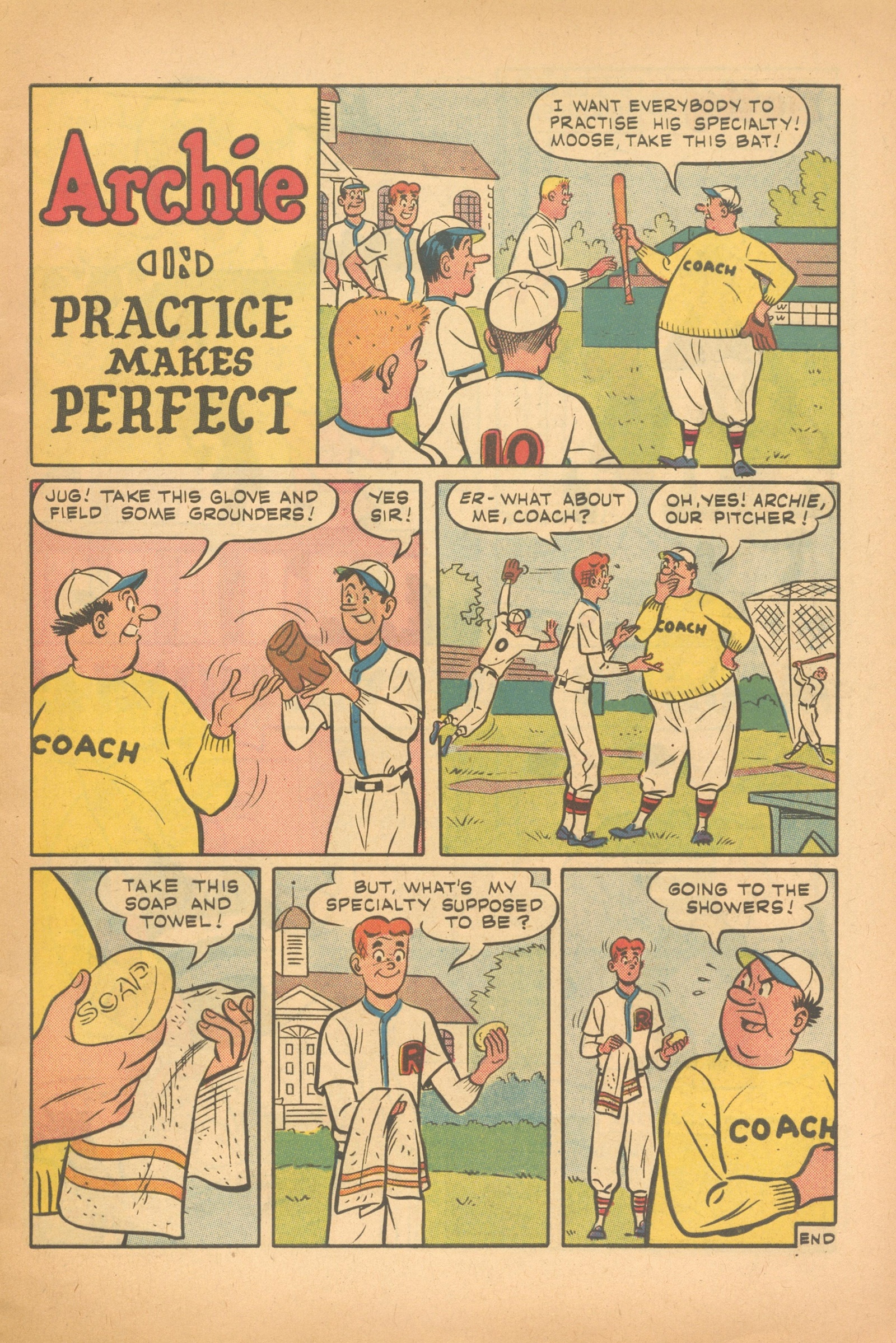 Read online Archie's Joke Book Magazine comic -  Issue #49 - 5