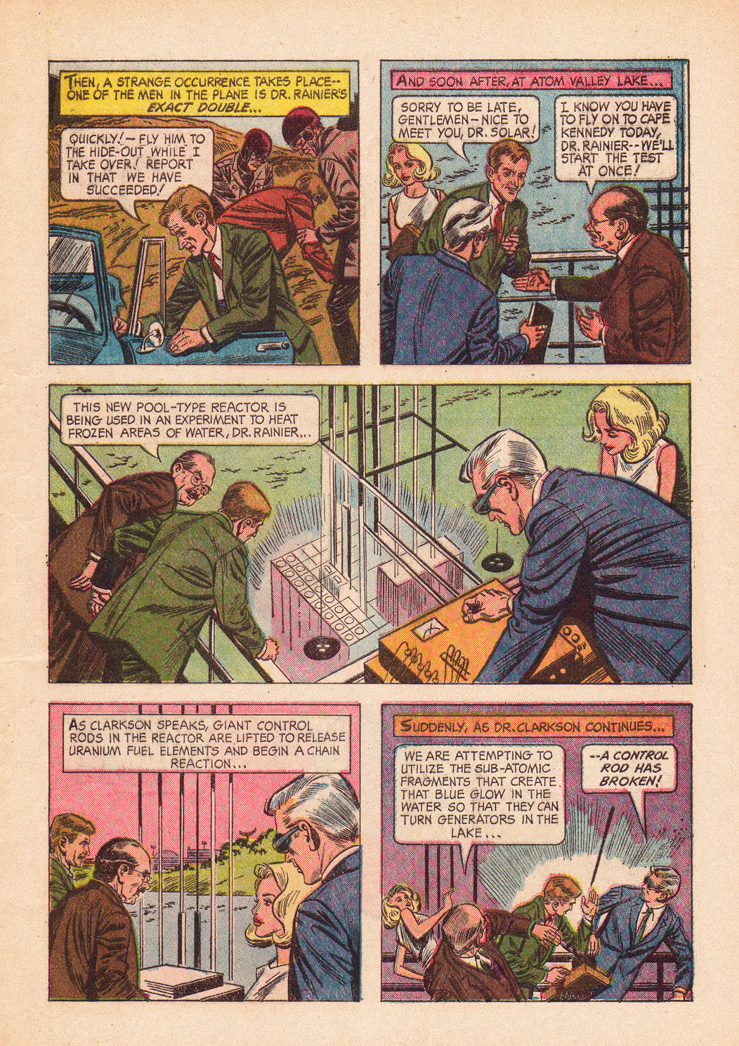 Read online Doctor Solar, Man of the Atom (1962) comic -  Issue #14 - 9