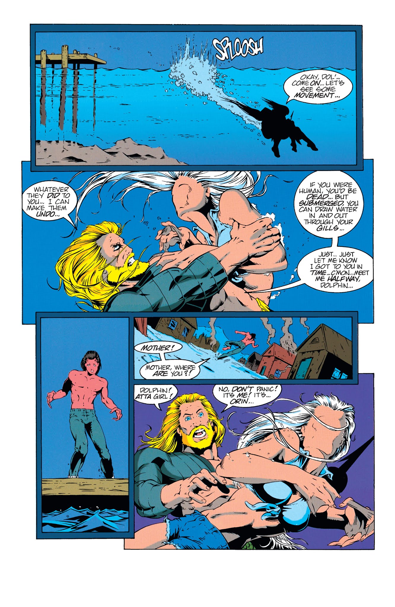 Read online Aquaman (1994) comic -  Issue # _TPB 1 (Part 3) - 70
