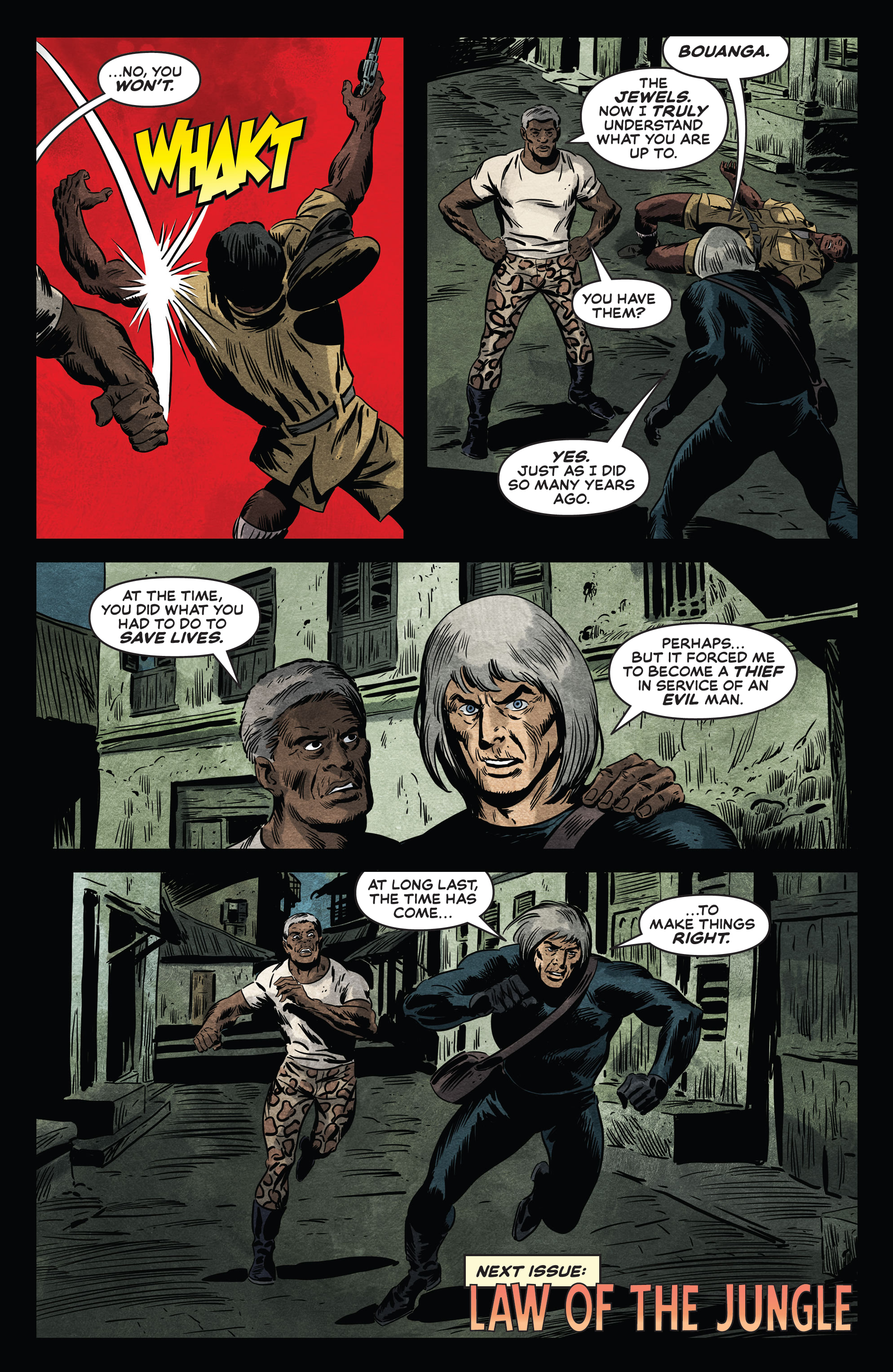 Read online Lord of the Jungle (2022) comic -  Issue #4 - 26