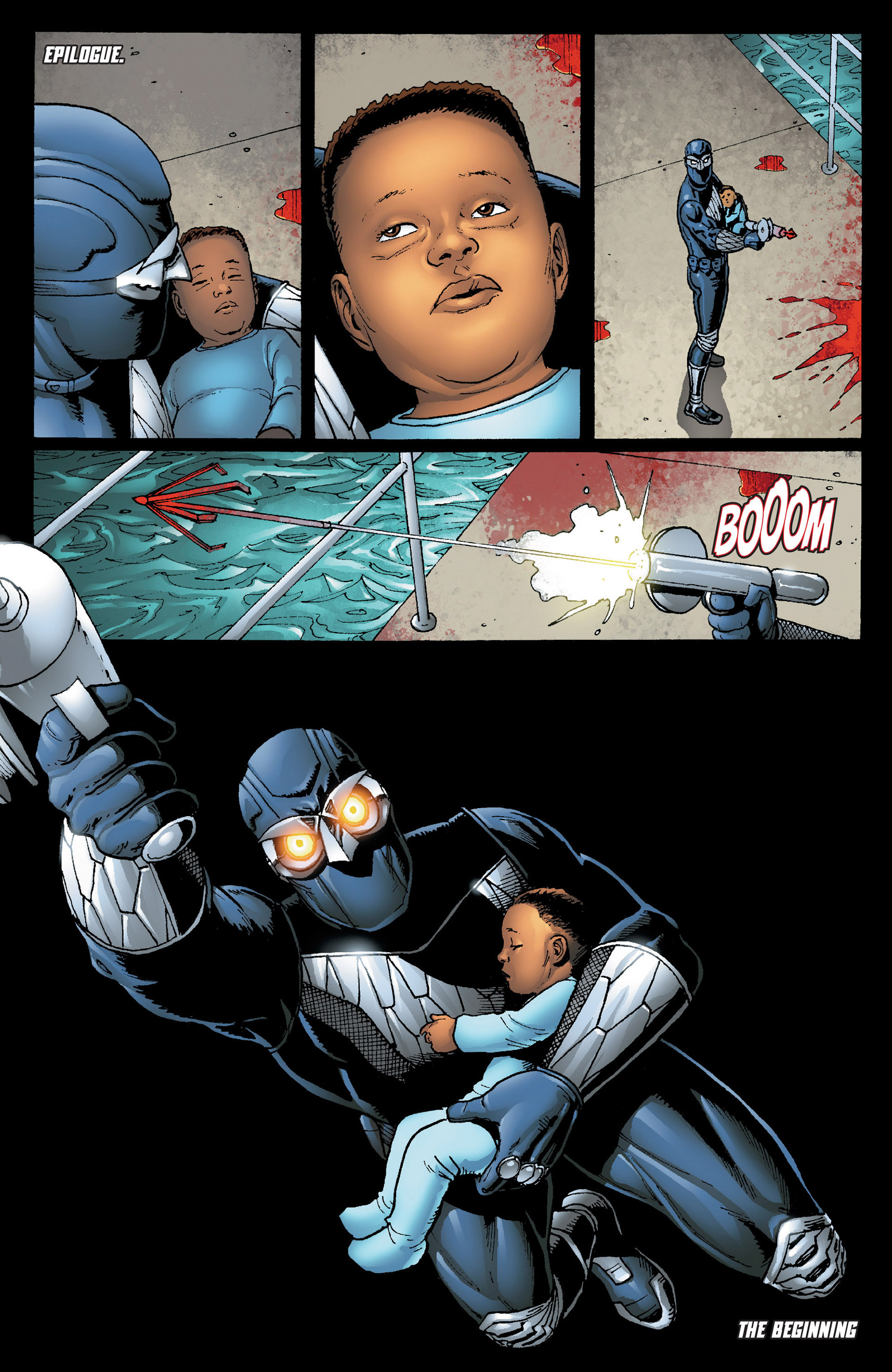 Read online Supreme Power: Nighthawk comic -  Issue #6 - 23
