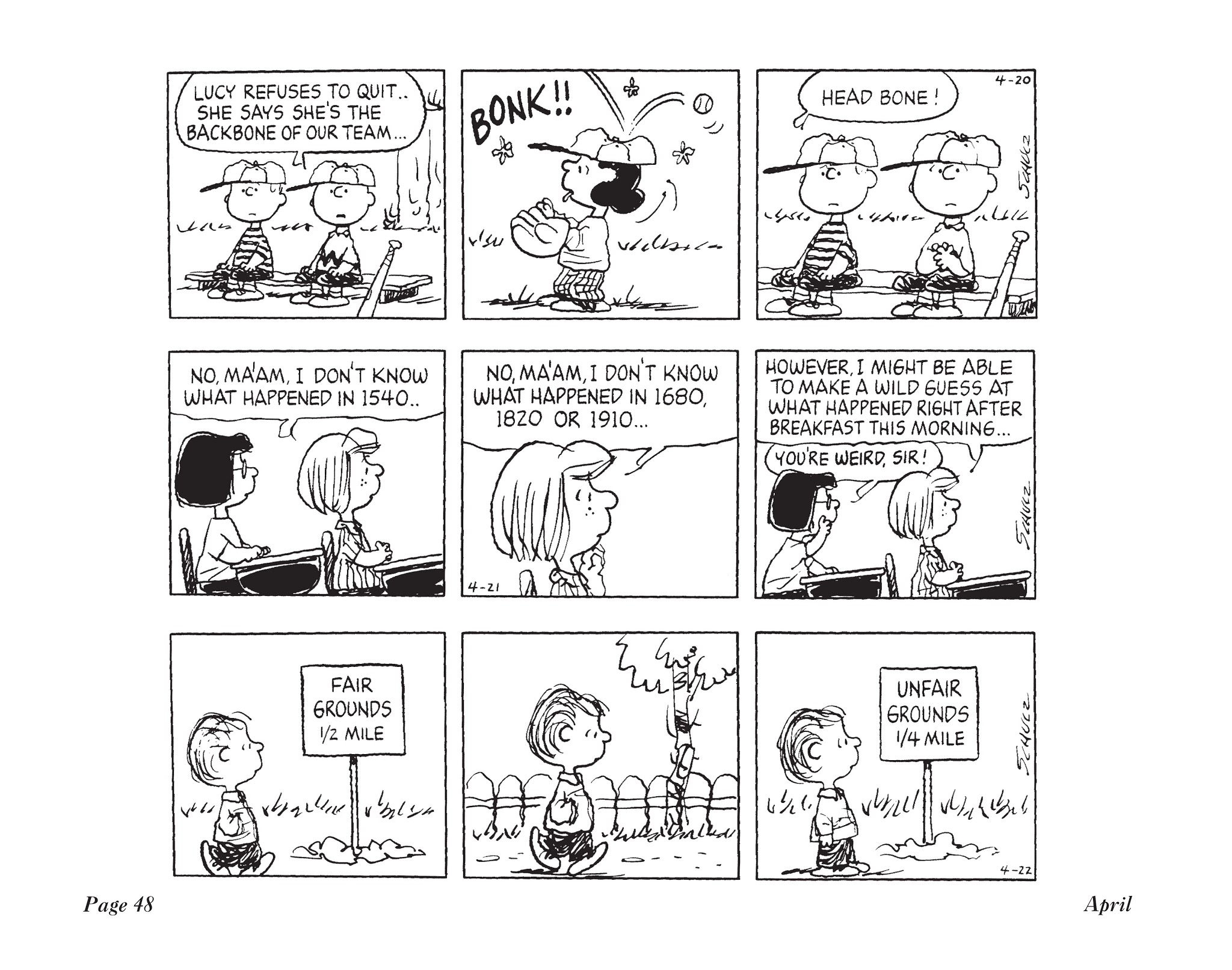Read online The Complete Peanuts comic -  Issue # TPB 20 - 63