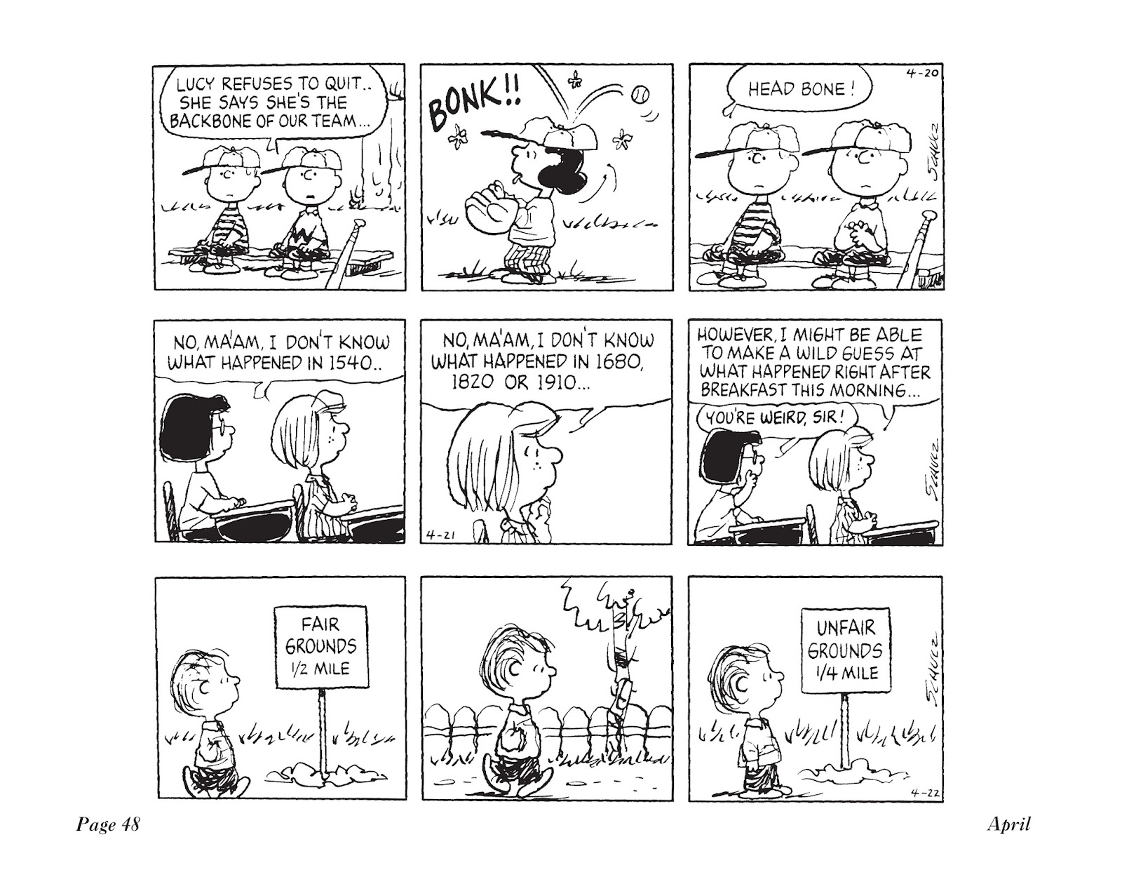 The Complete Peanuts issue TPB 20 - Page 63