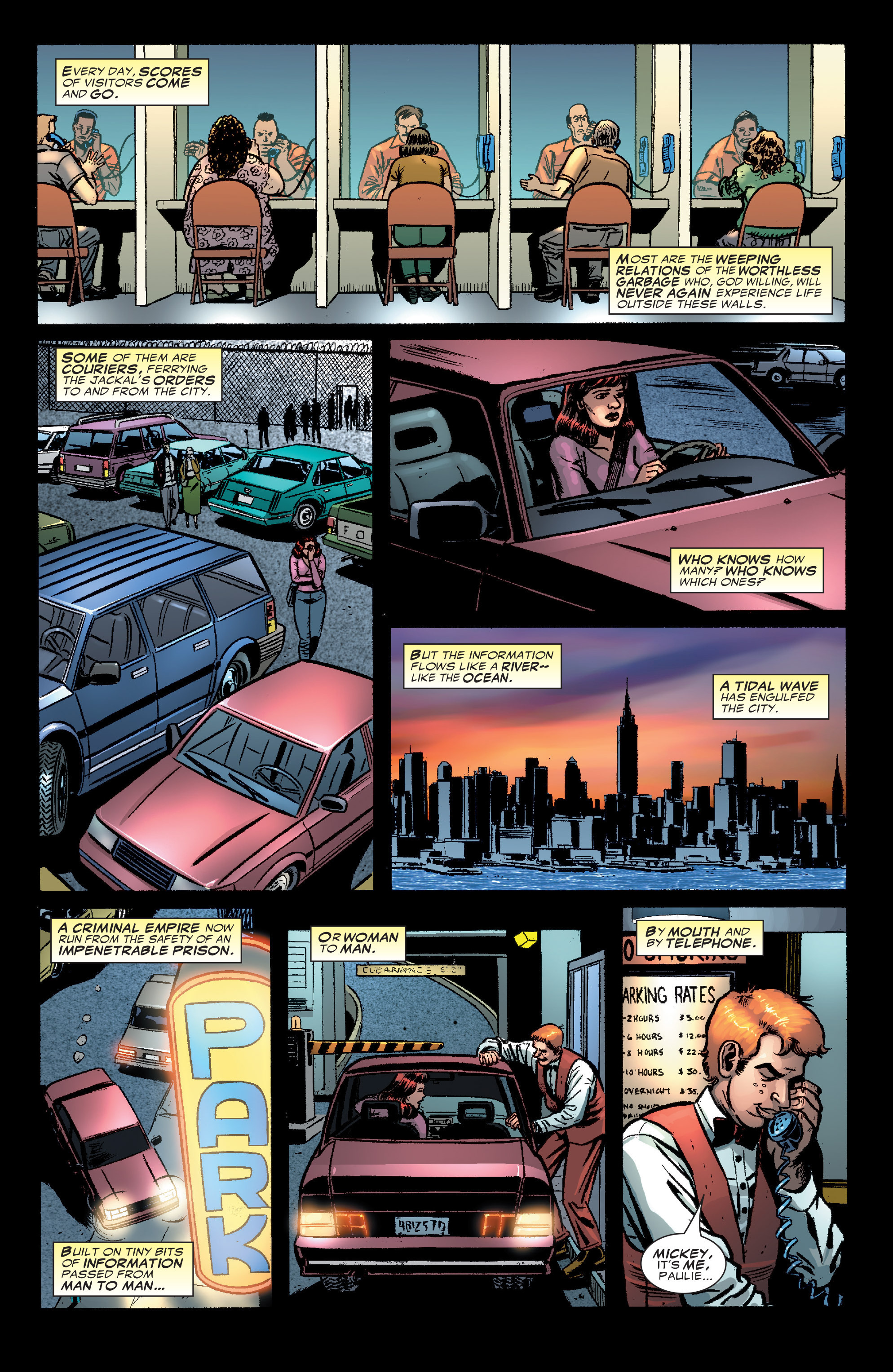 Read online Daredevil vs. Punisher comic -  Issue #4 - 6