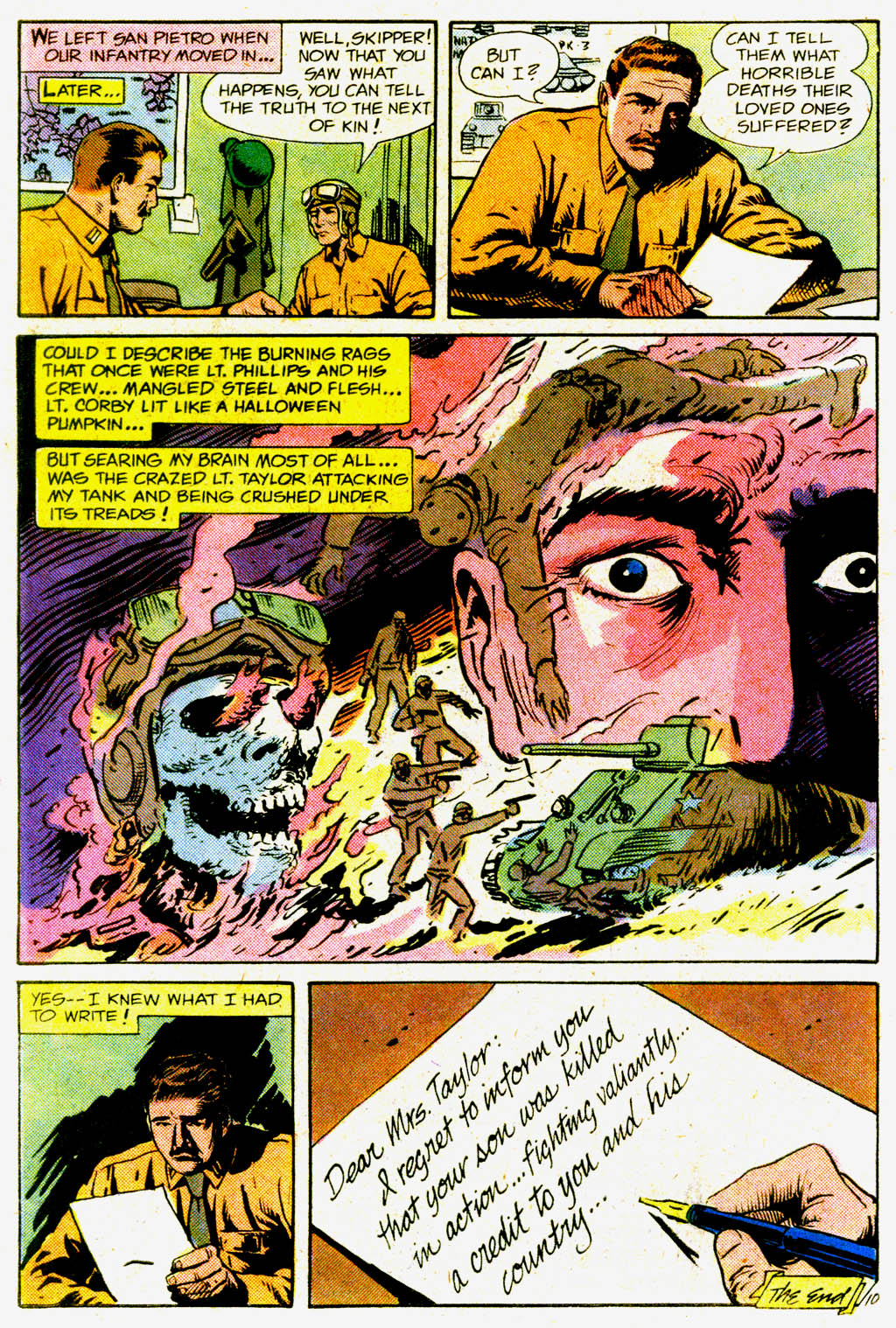 Read online G.I. Combat (1952) comic -  Issue #255 - 49