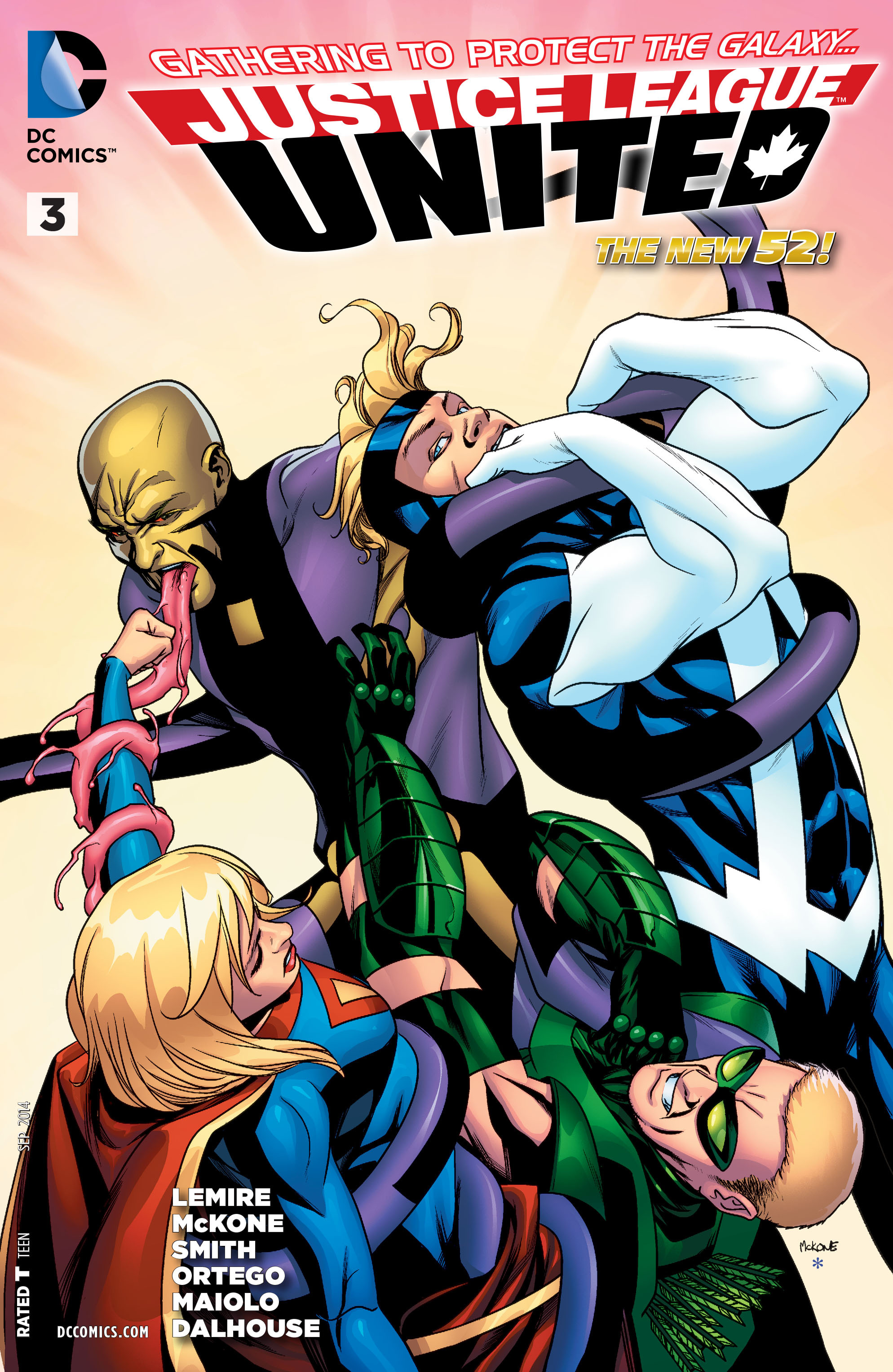 Read online Justice League United comic -  Issue #3 - 2