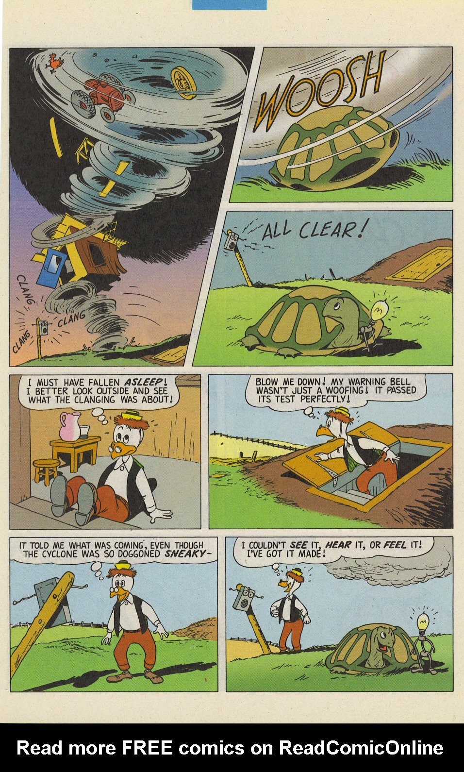 Read online Walt Disney's Uncle Scrooge Adventures comic -  Issue #46 - 25