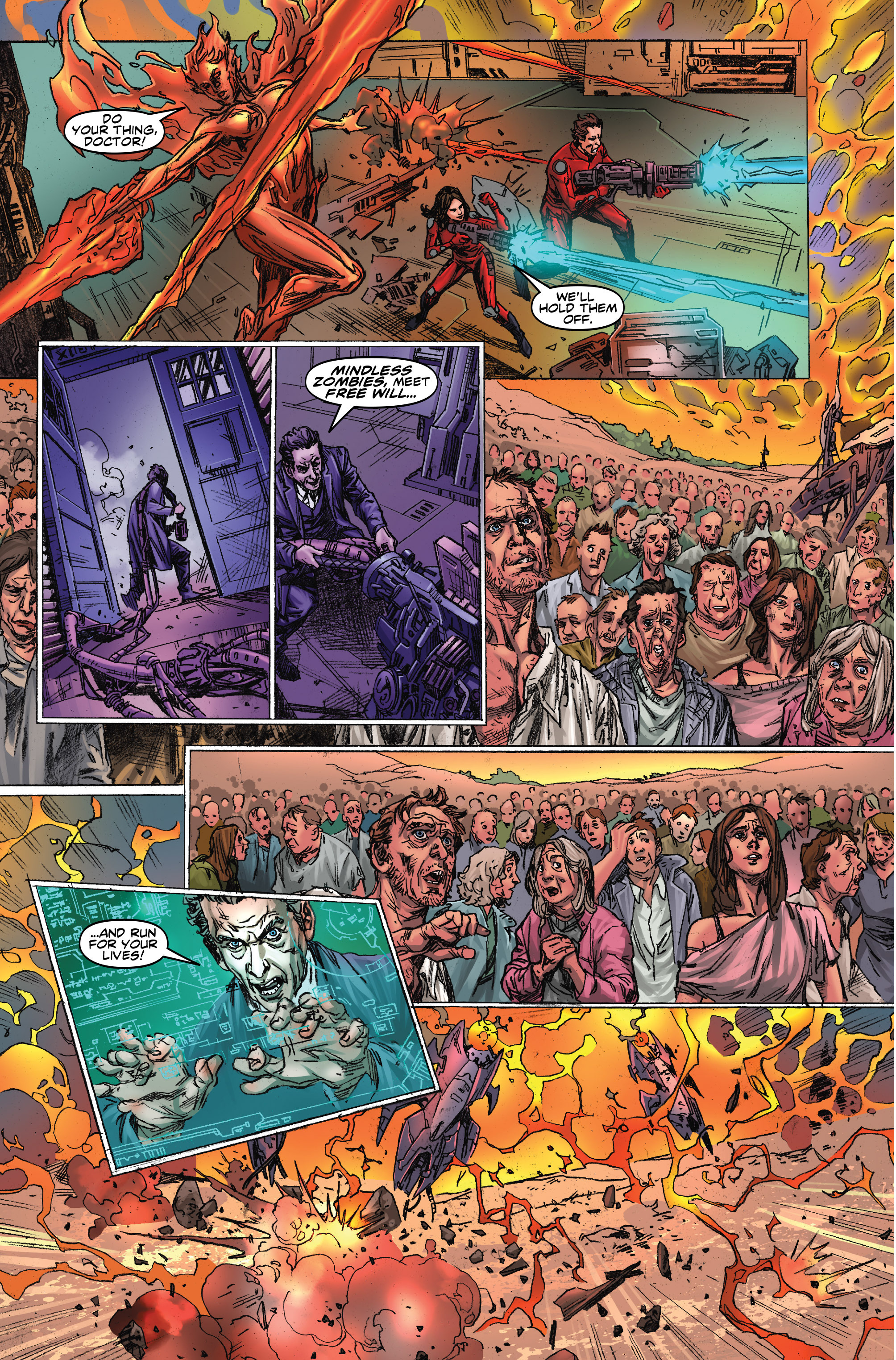 Read online Doctor Who: The Twelfth Doctor comic -  Issue #15 - 17