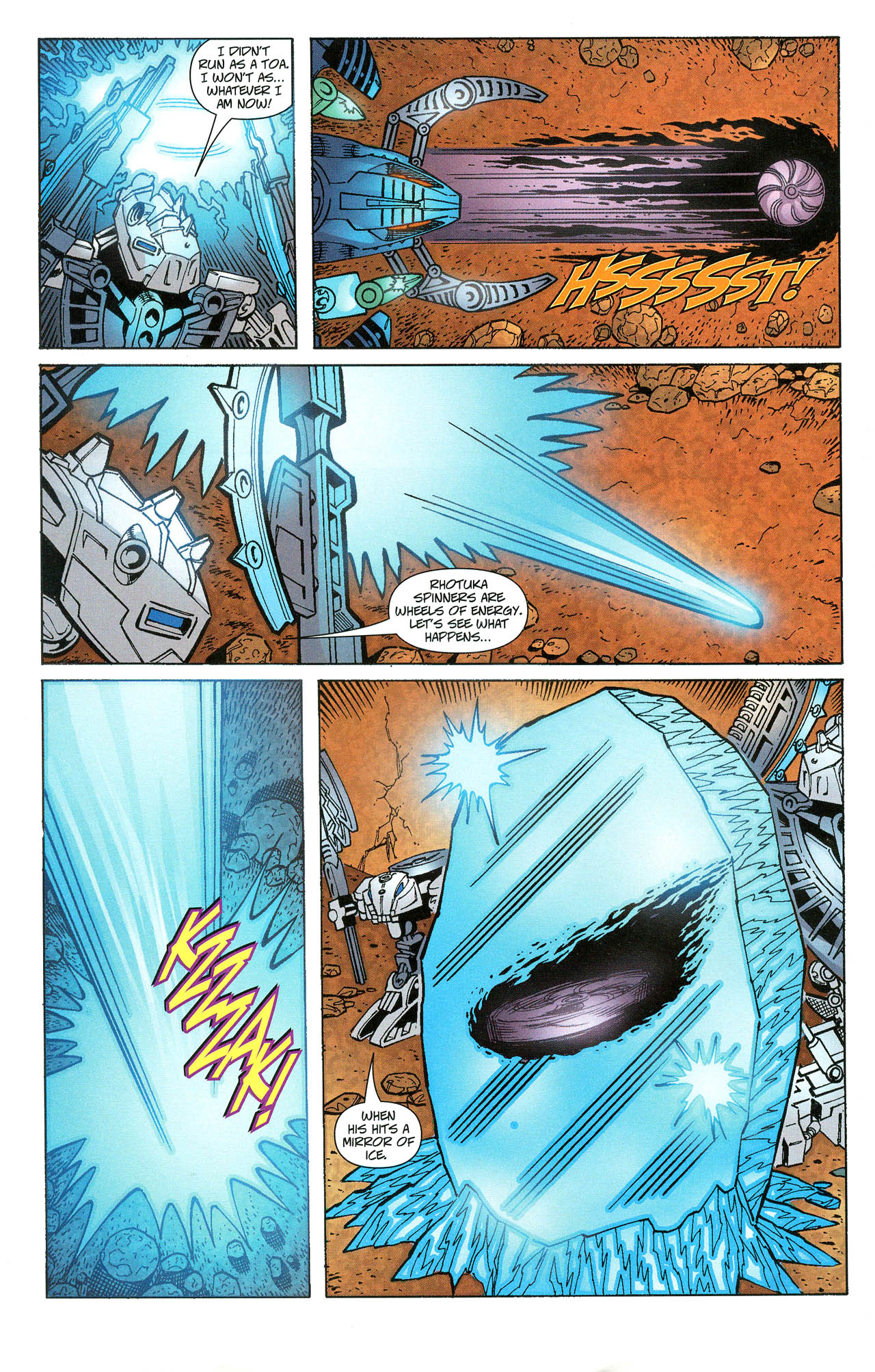 Read online Bionicle comic -  Issue #24 - 8