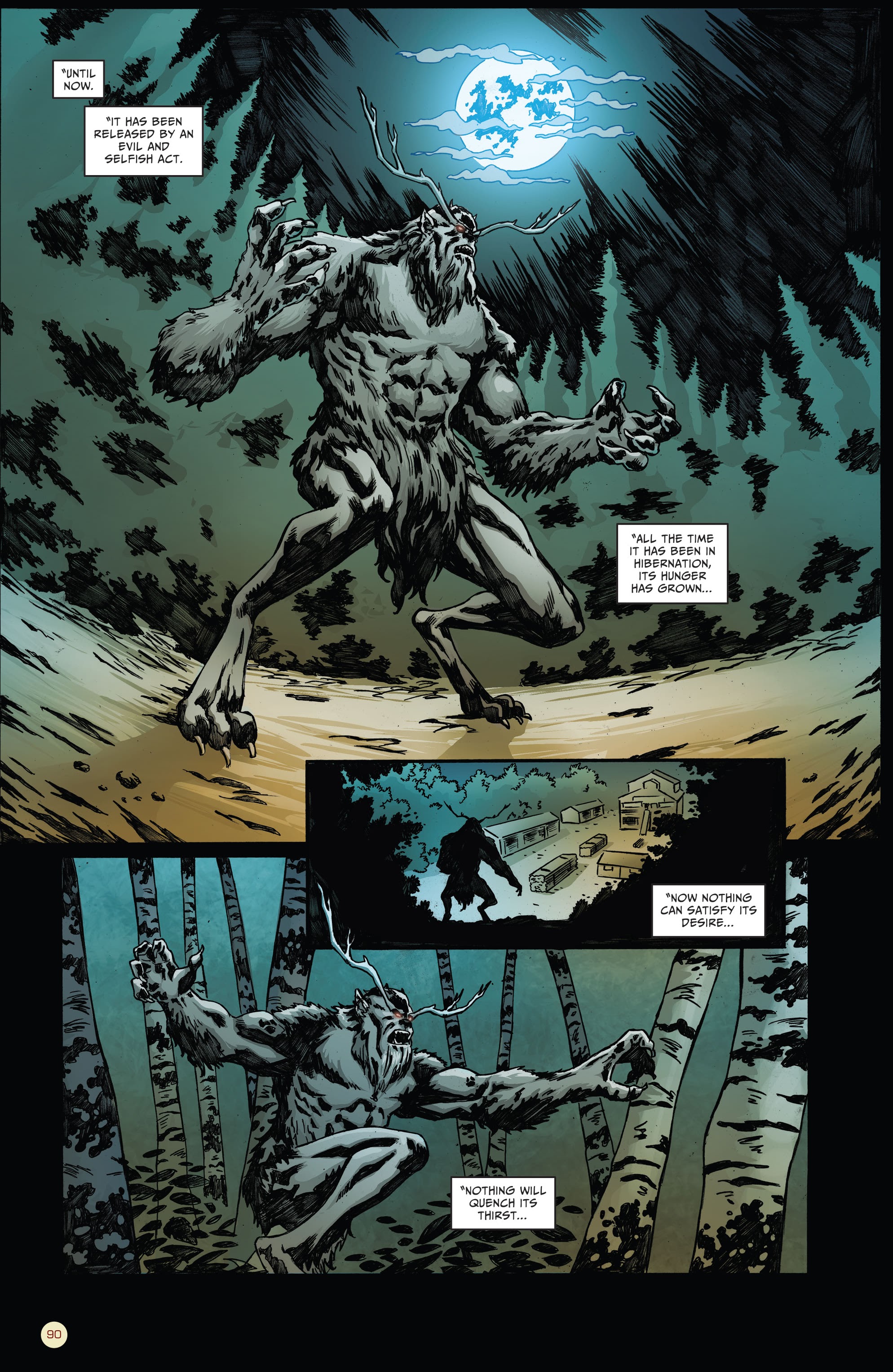 Read online Monster Hunters' Survival Guide: Case Files comic -  Issue # TPB - 90