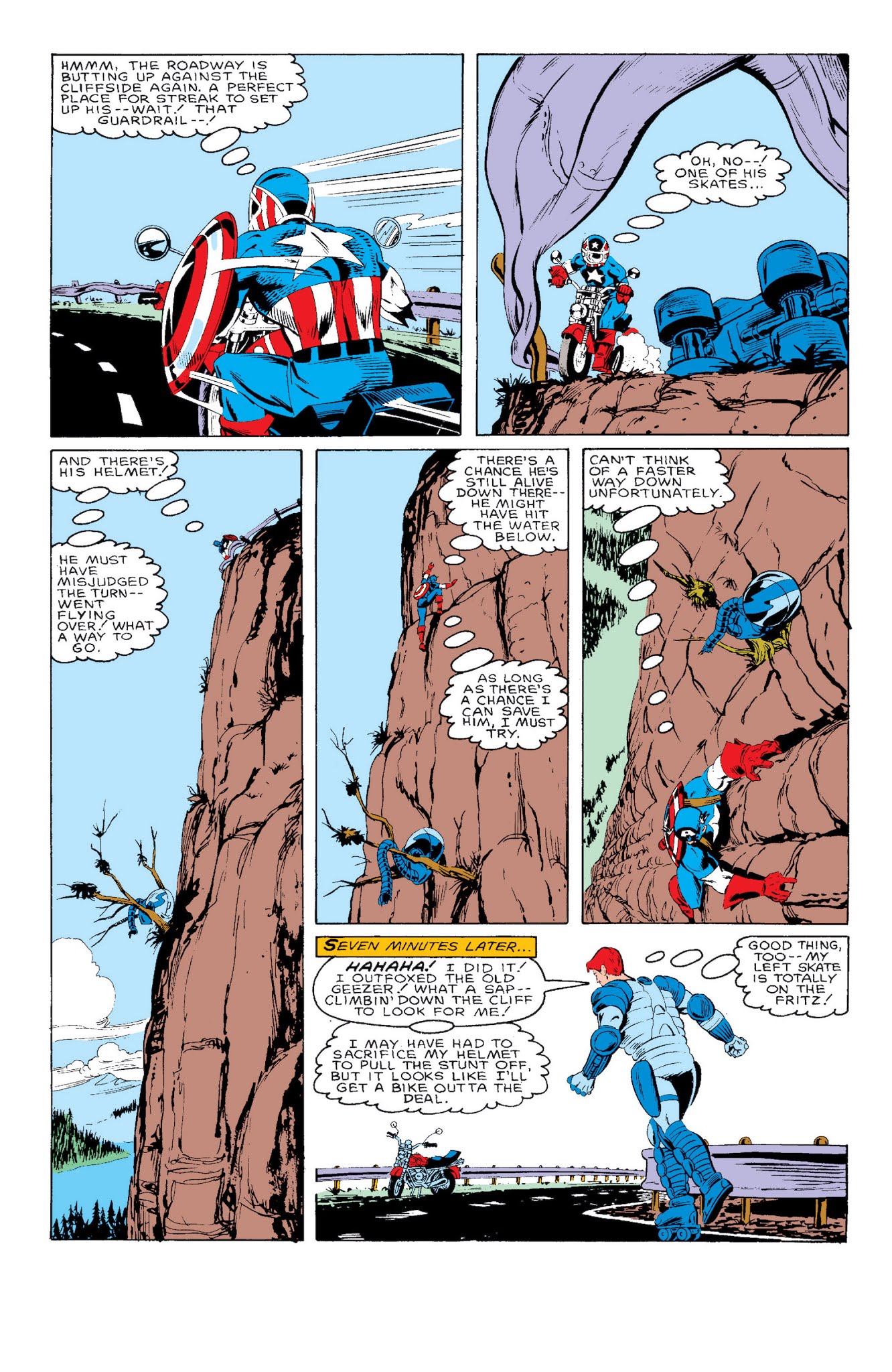 Read online Captain America Epic Collection comic -  Issue # Justice is Served (Part 1) - 68