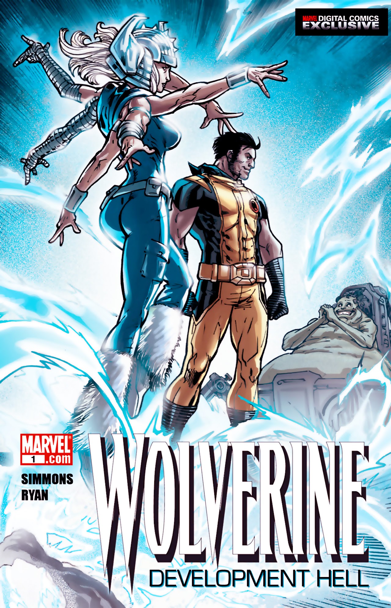 Read online Wolverine: Development Hell comic -  Issue # Full - 1