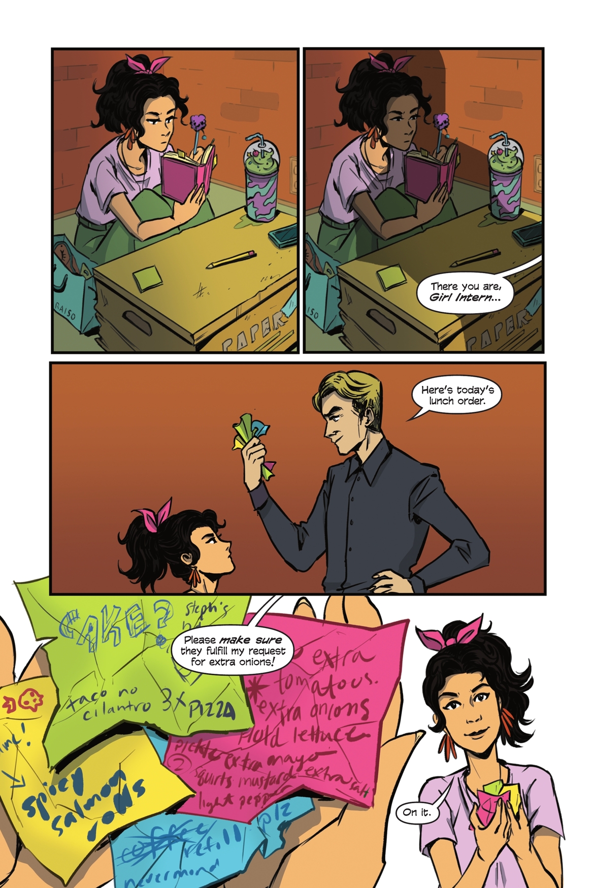 Read online Girl Taking over: A Lois Lane Story comic -  Issue # TPB (Part 1) - 42